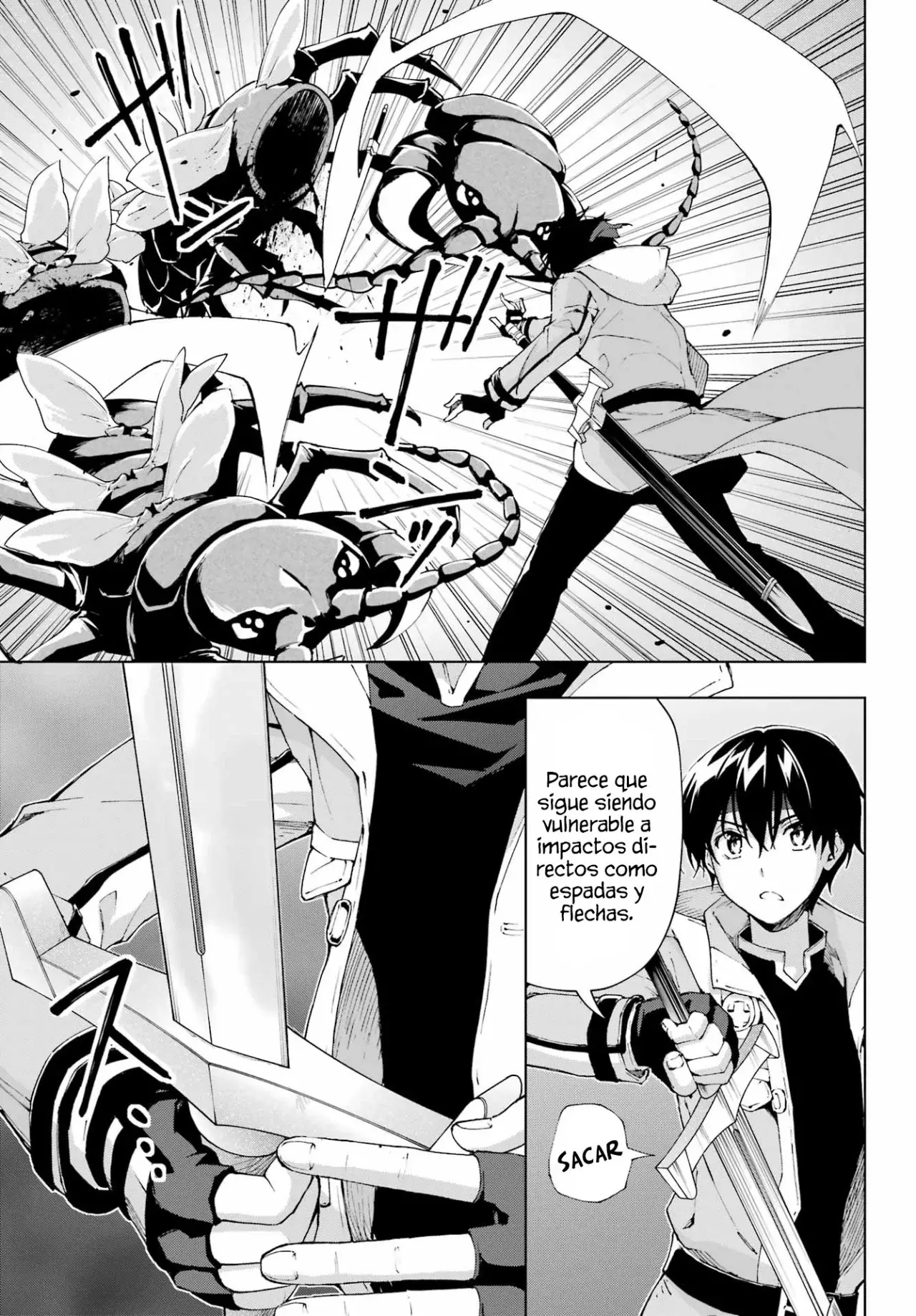 The Swordsman Called the Countless Swords Sorcerer Capitulo 40 página 21