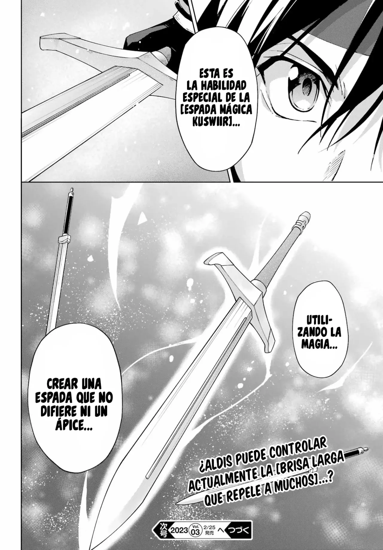The Swordsman Called the Countless Swords Sorcerer Capitulo 40 página 24
