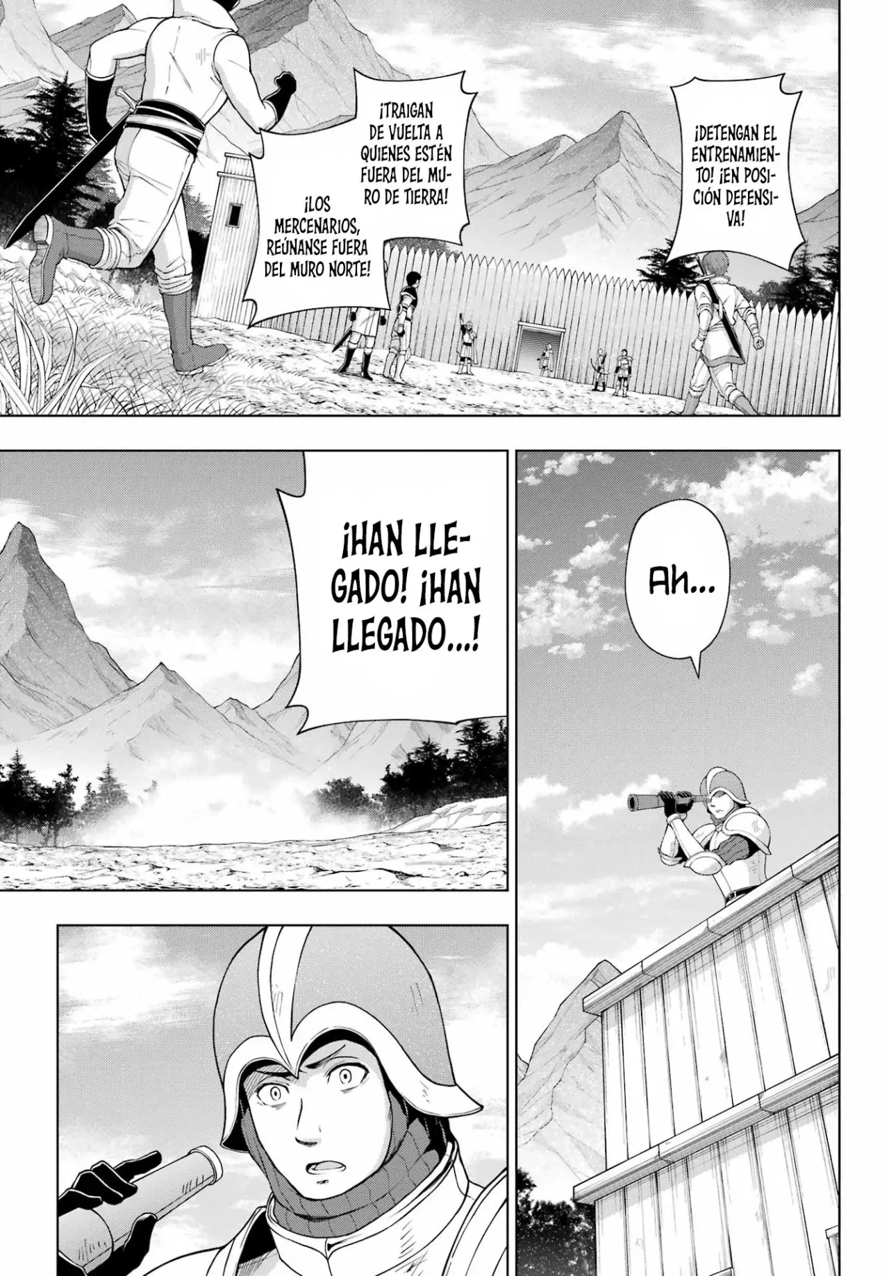 The Swordsman Called the Countless Swords Sorcerer Capitulo 40 página 5