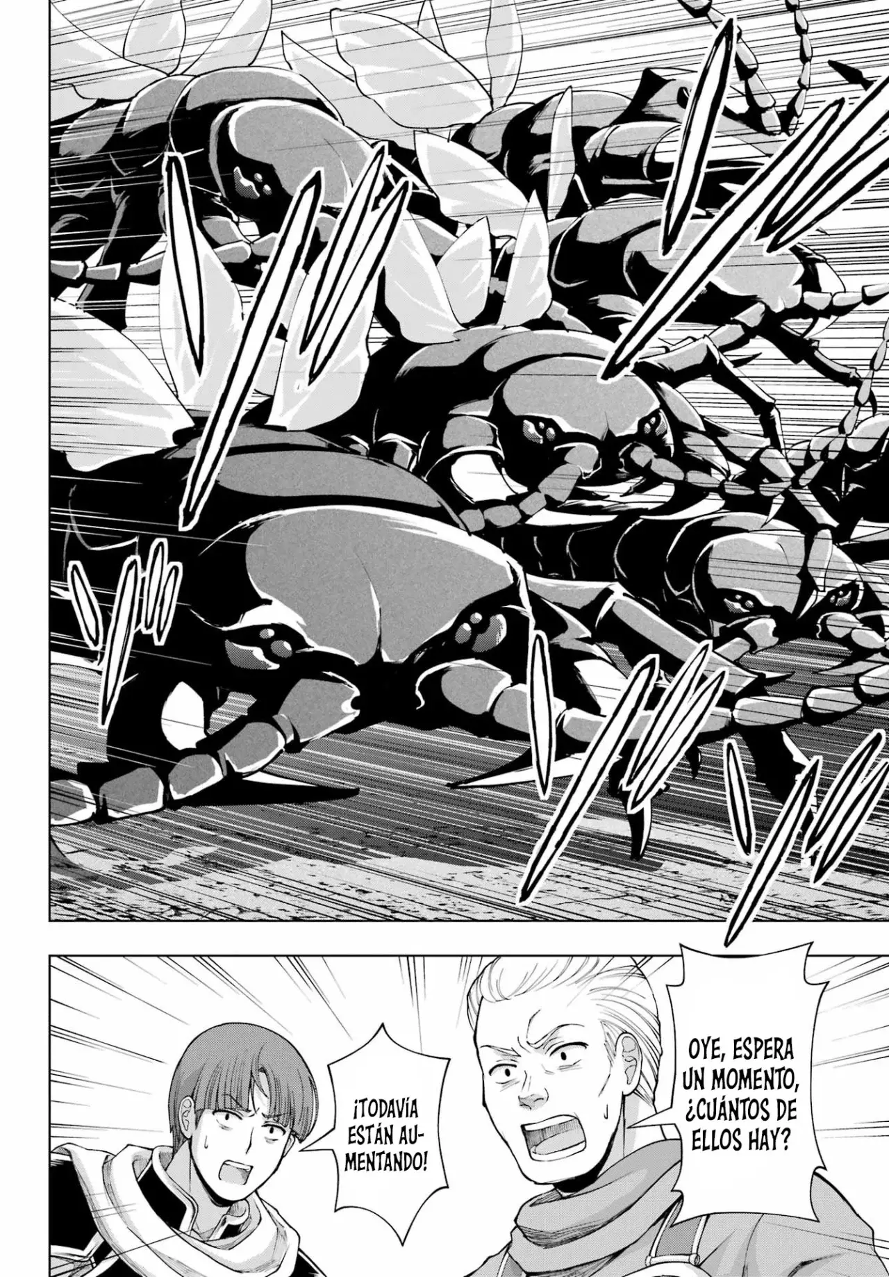 The Swordsman Called the Countless Swords Sorcerer Capitulo 40 página 8