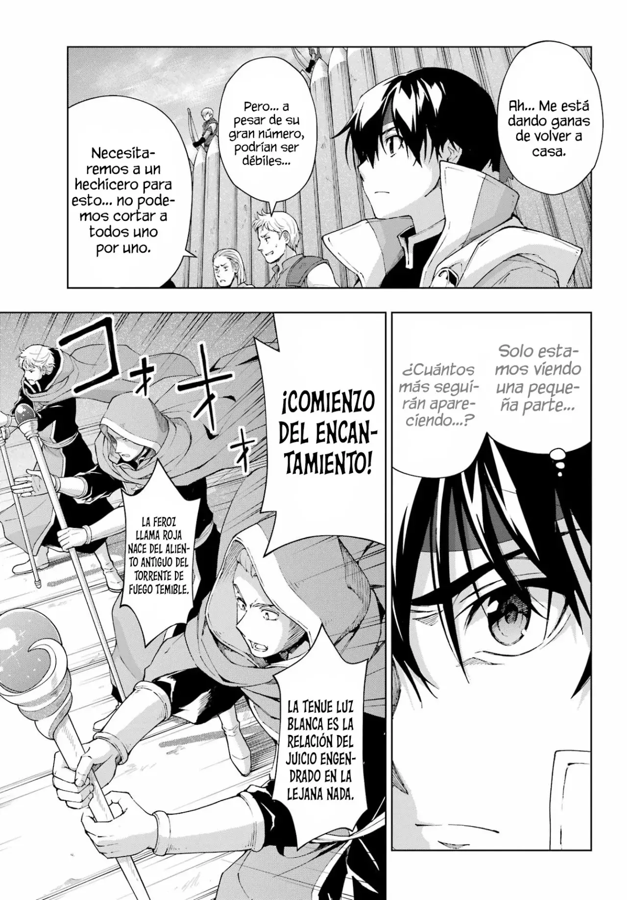 The Swordsman Called the Countless Swords Sorcerer Capitulo 40 página 9