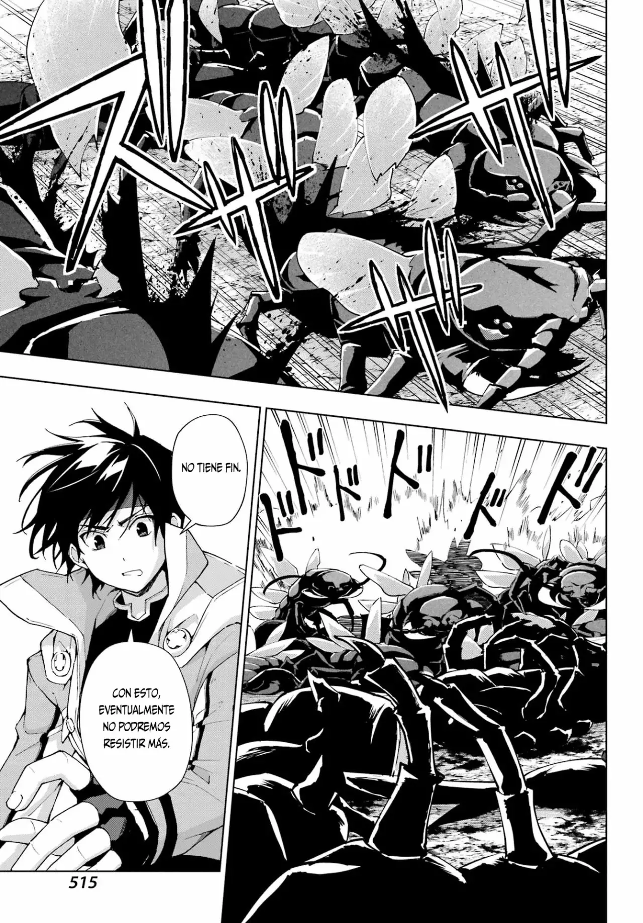 The Swordsman Called the Countless Swords Sorcerer Capitulo 41 página 10