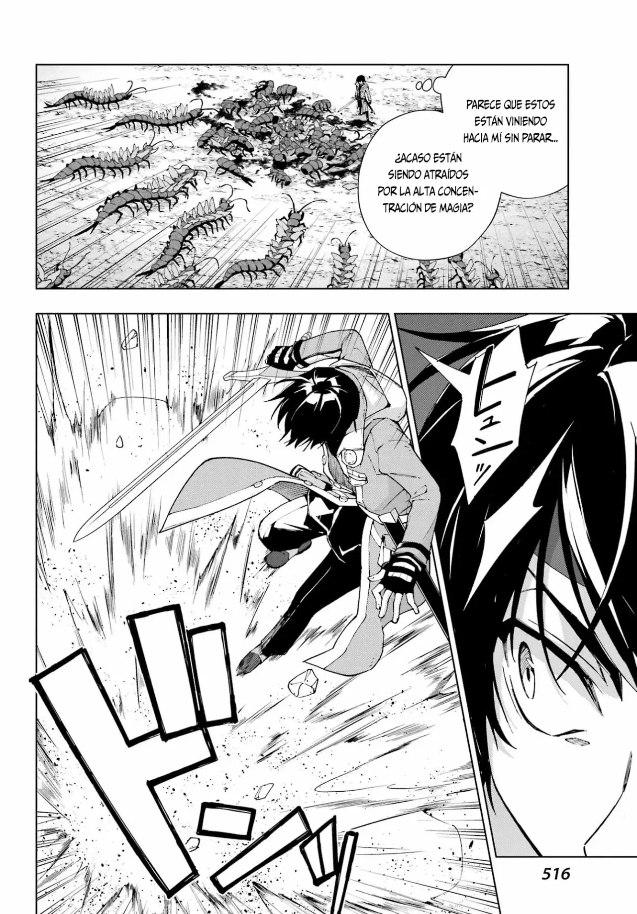 The Swordsman Called the Countless Swords Sorcerer Capitulo 41 página 11