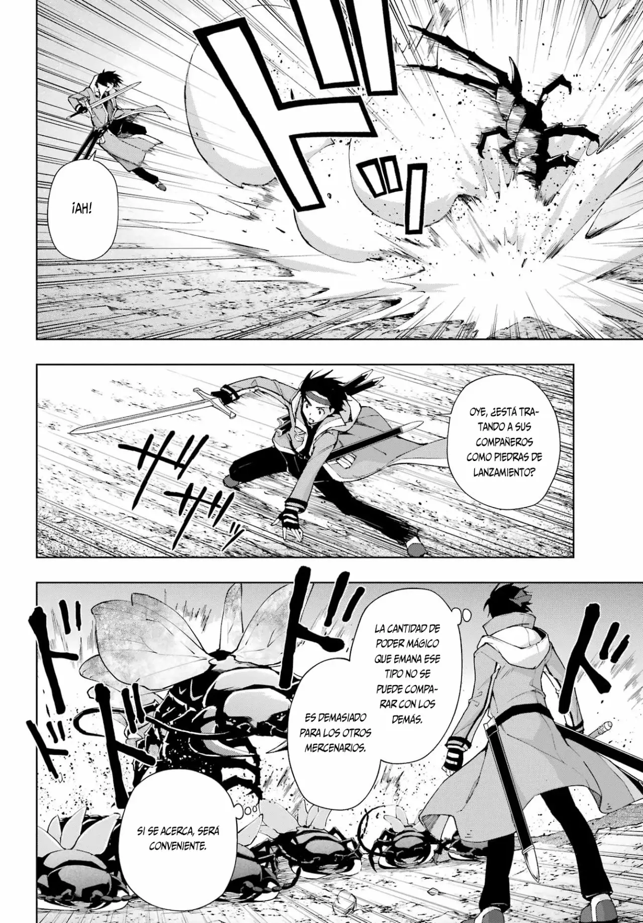 The Swordsman Called the Countless Swords Sorcerer Capitulo 41 página 14