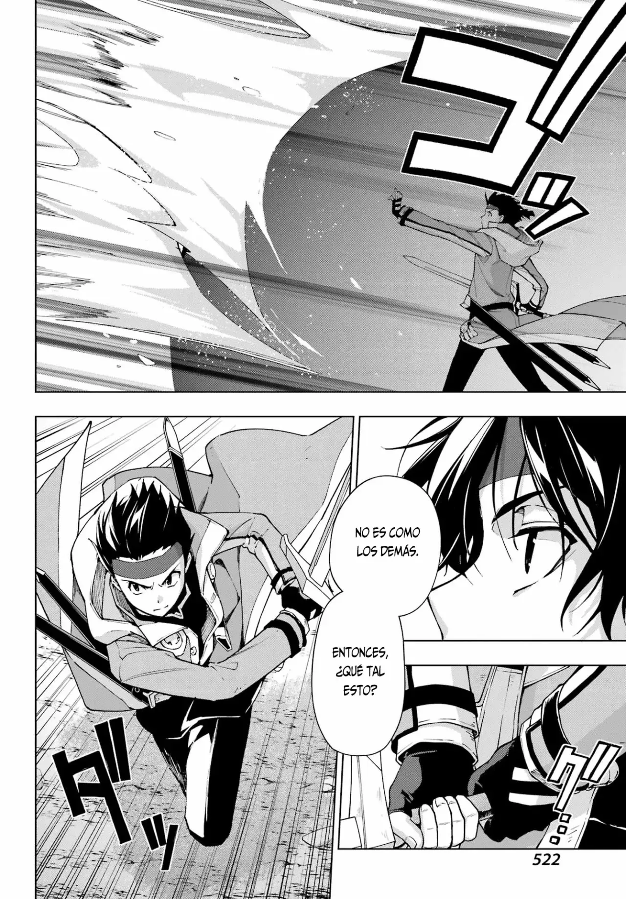 The Swordsman Called the Countless Swords Sorcerer Capitulo 41 página 16