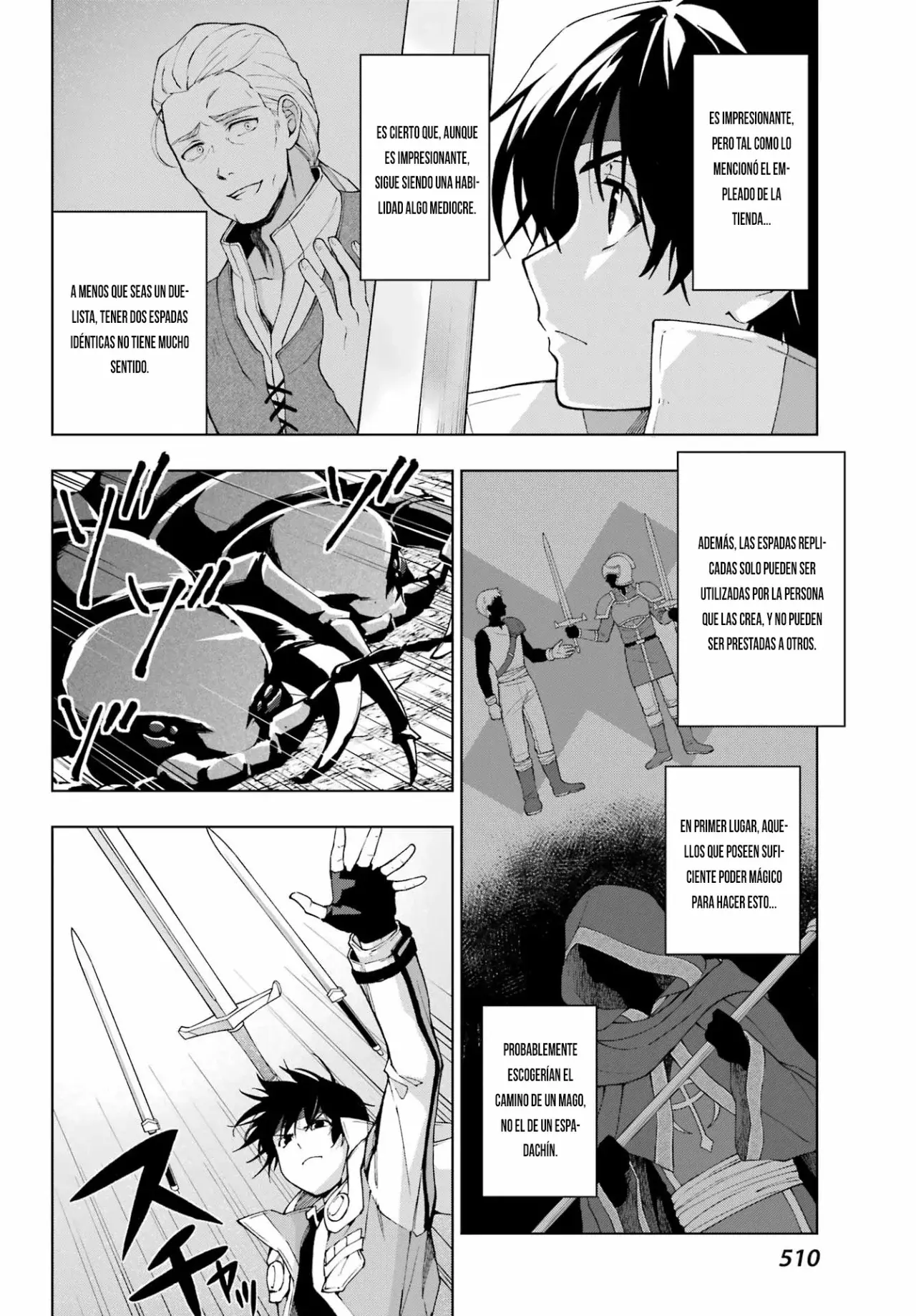 The Swordsman Called the Countless Swords Sorcerer Capitulo 41 página 5