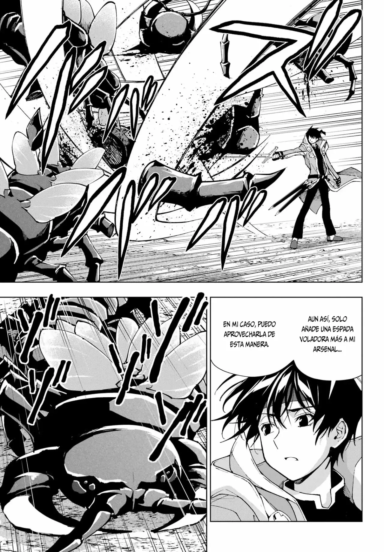 The Swordsman Called the Countless Swords Sorcerer Capitulo 41 página 6