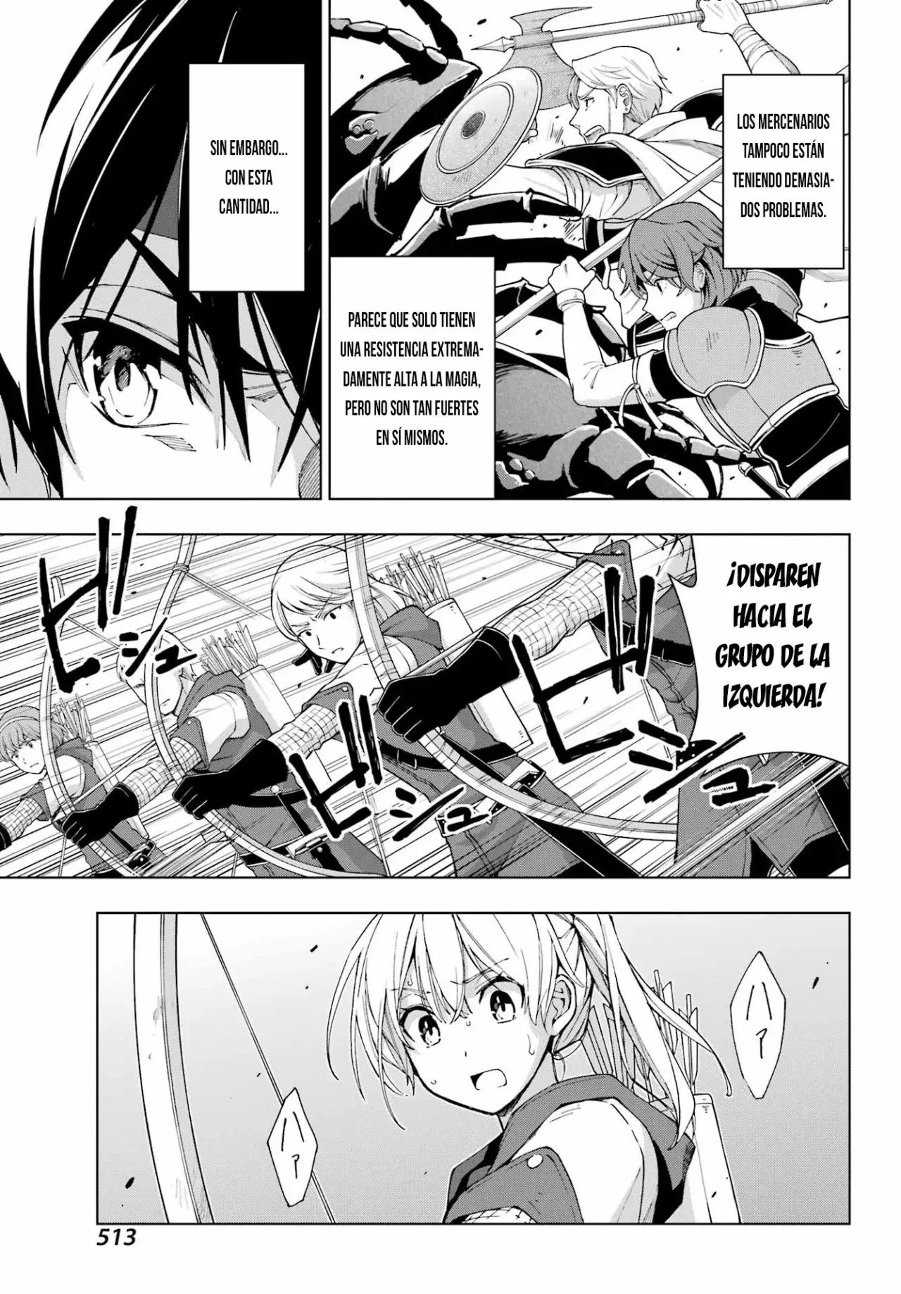 The Swordsman Called the Countless Swords Sorcerer Capitulo 41 página 8