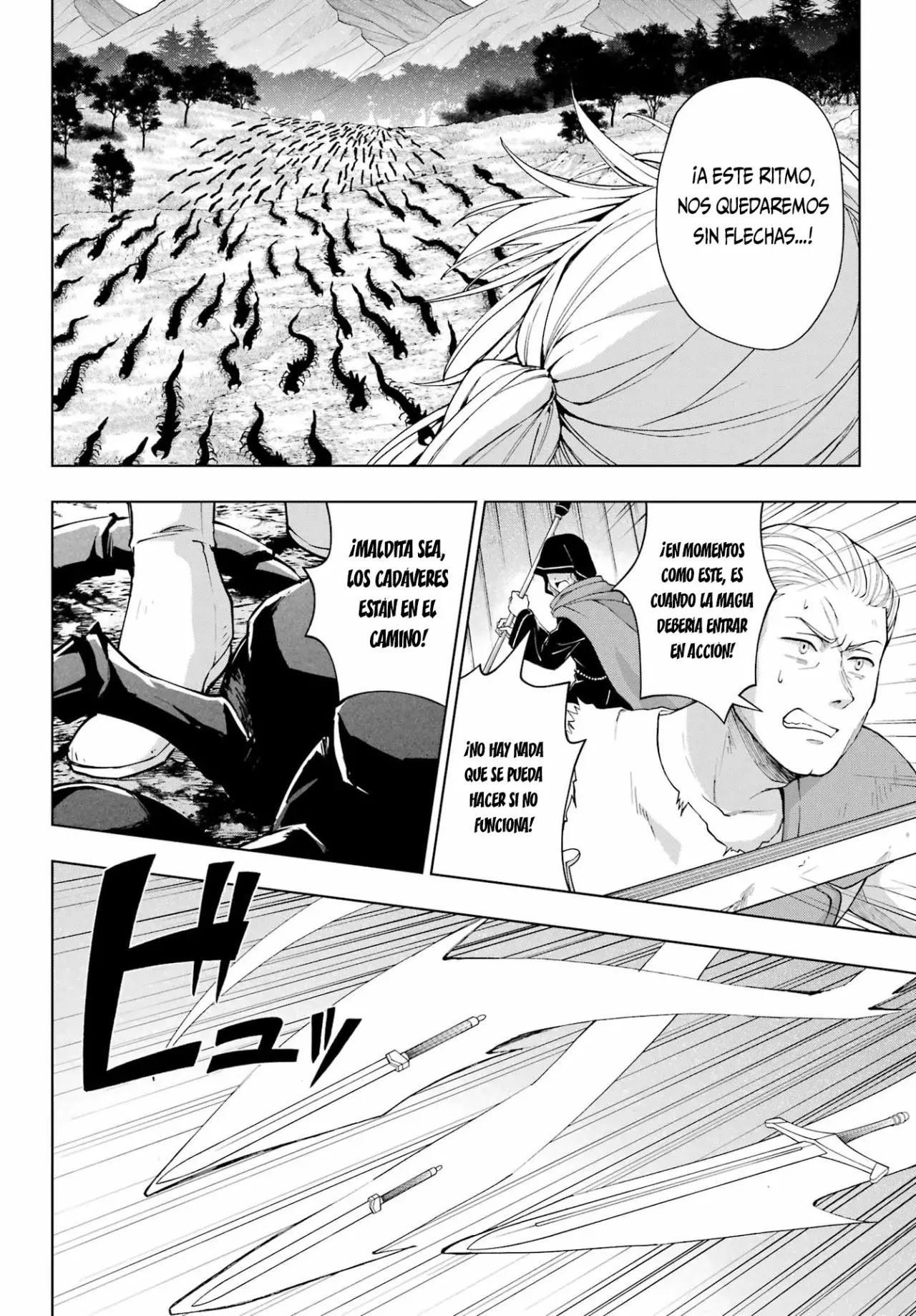 The Swordsman Called the Countless Swords Sorcerer Capitulo 41 página 9
