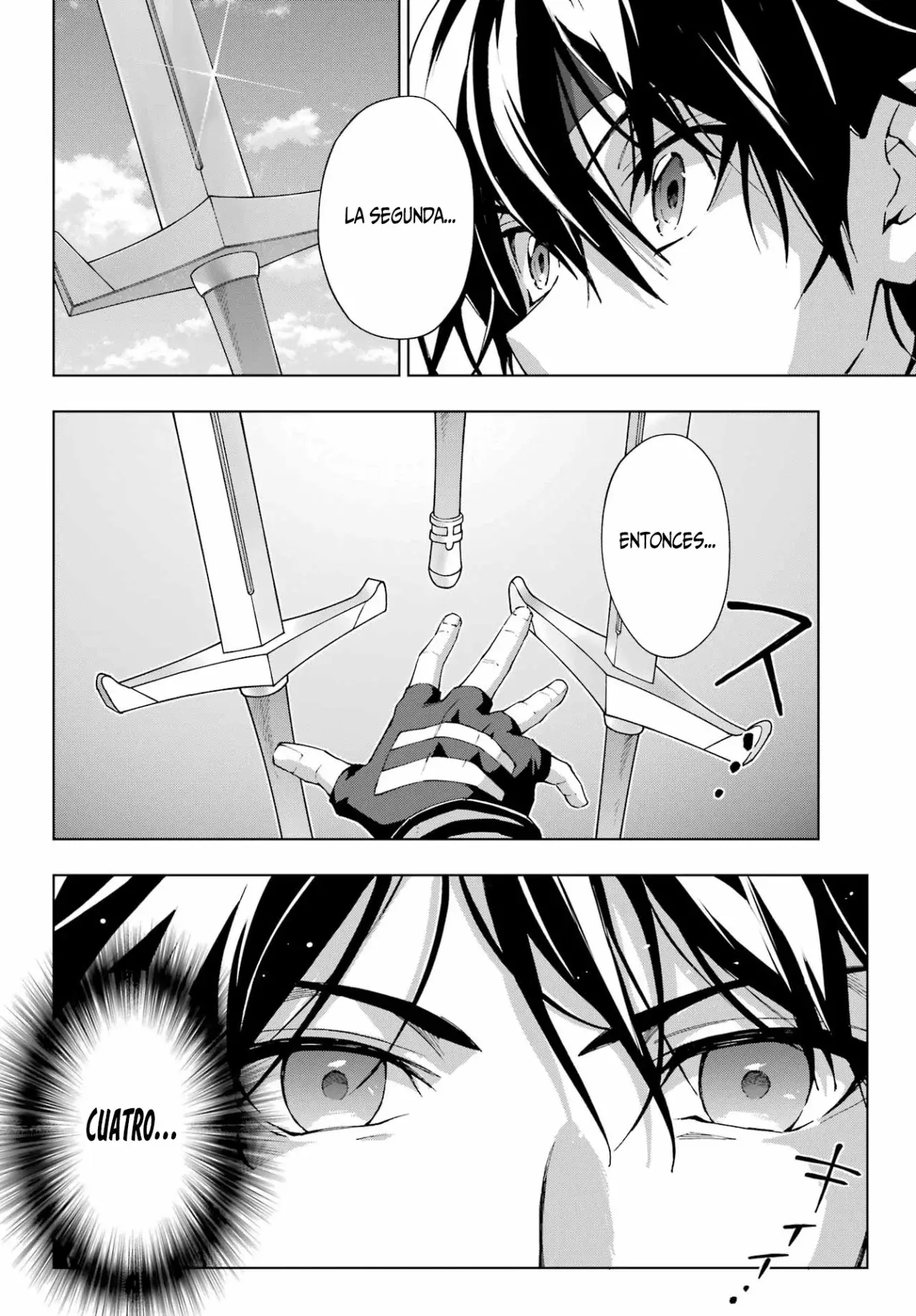 The Swordsman Called the Countless Swords Sorcerer Capitulo 42 página 13