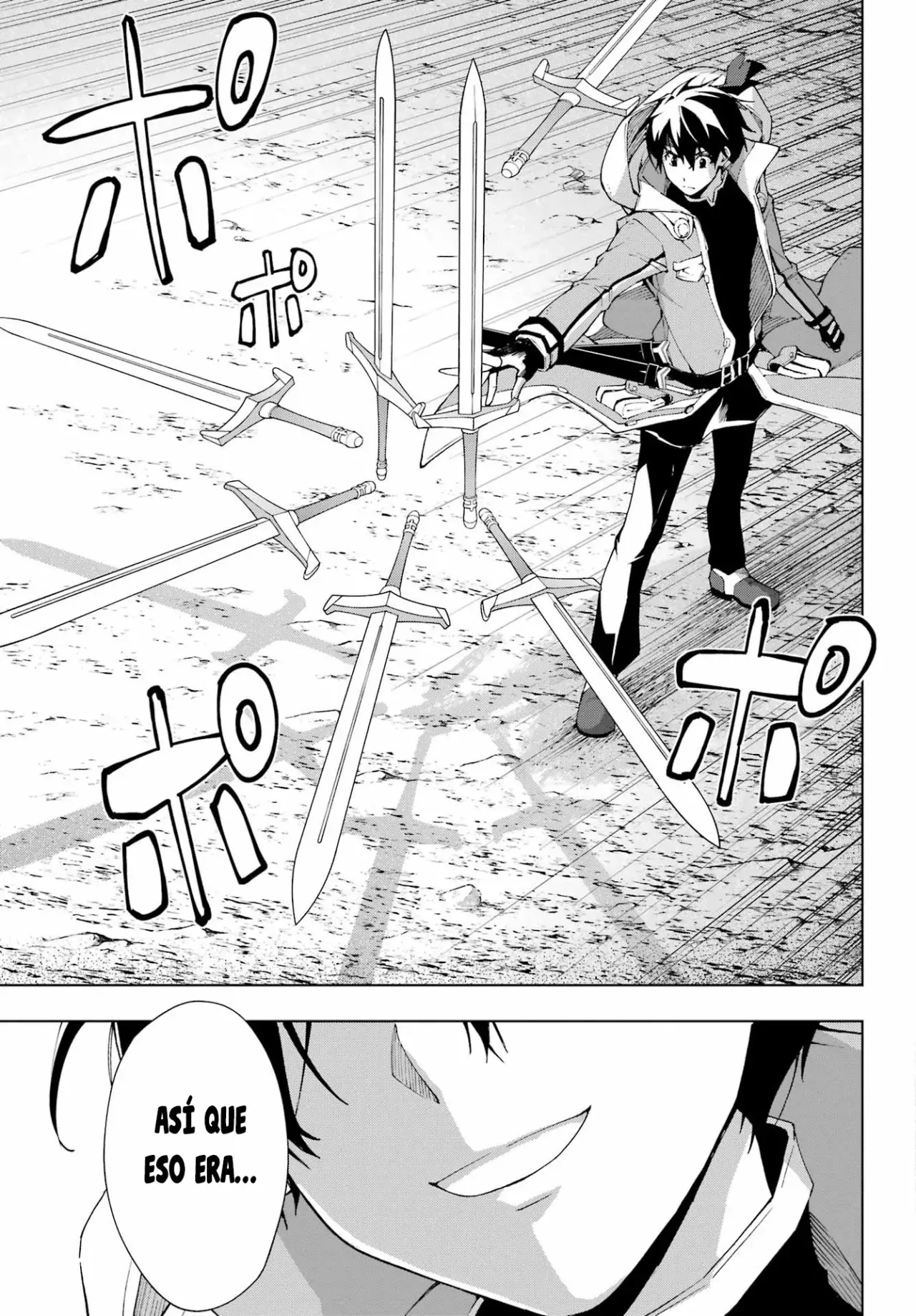 The Swordsman Called the Countless Swords Sorcerer Capitulo 42 página 14