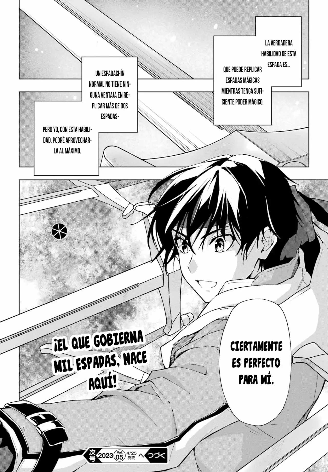 The Swordsman Called the Countless Swords Sorcerer Capitulo 42 página 20