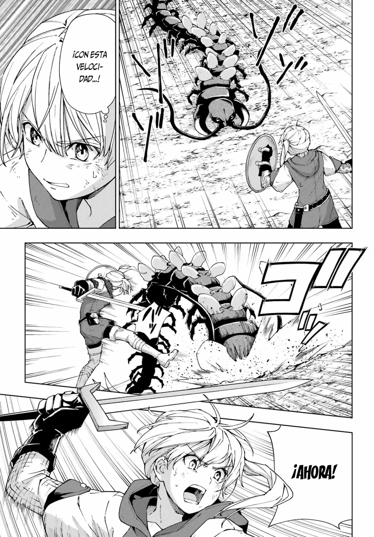 The Swordsman Called the Countless Swords Sorcerer Capitulo 43 página 10