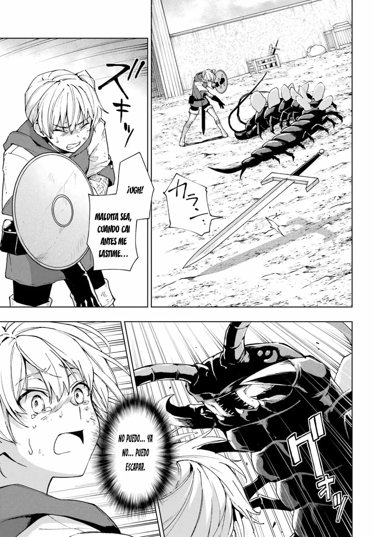 The Swordsman Called the Countless Swords Sorcerer Capitulo 43 página 12