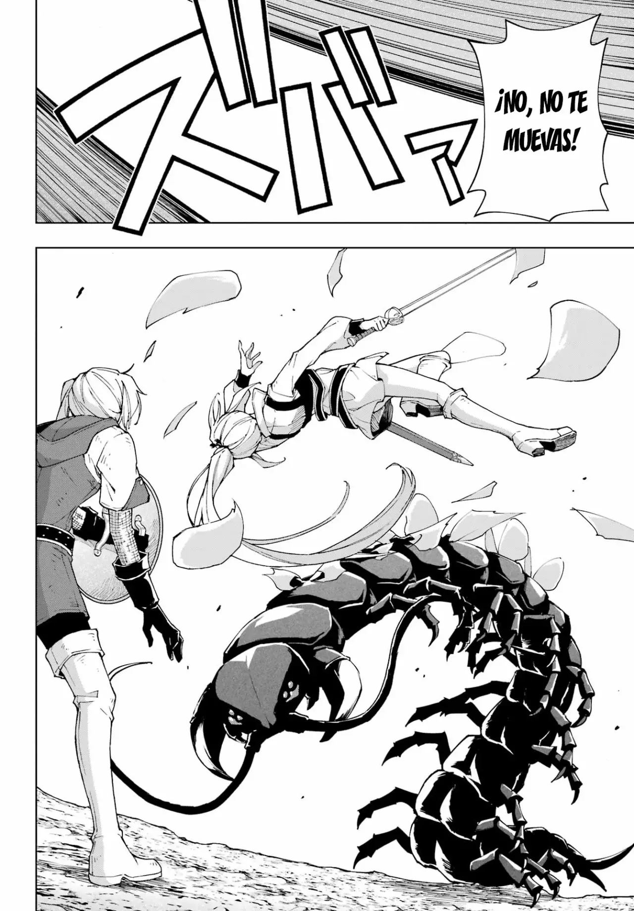 The Swordsman Called the Countless Swords Sorcerer Capitulo 43 página 13