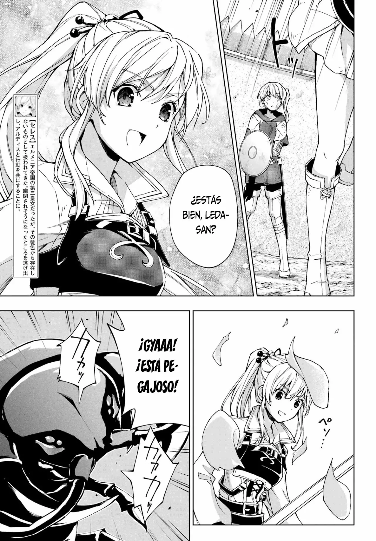 The Swordsman Called the Countless Swords Sorcerer Capitulo 43 página 14