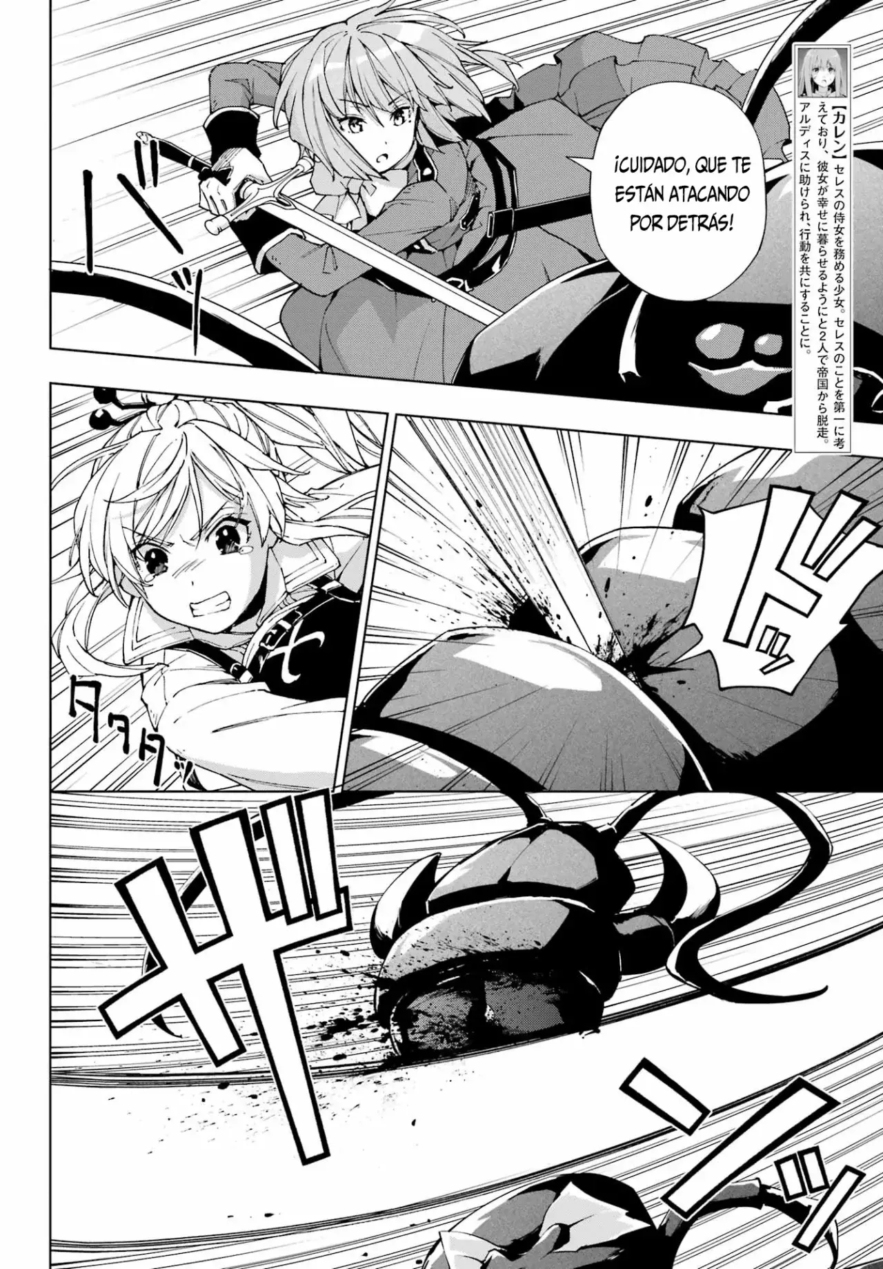 The Swordsman Called the Countless Swords Sorcerer Capitulo 43 página 15