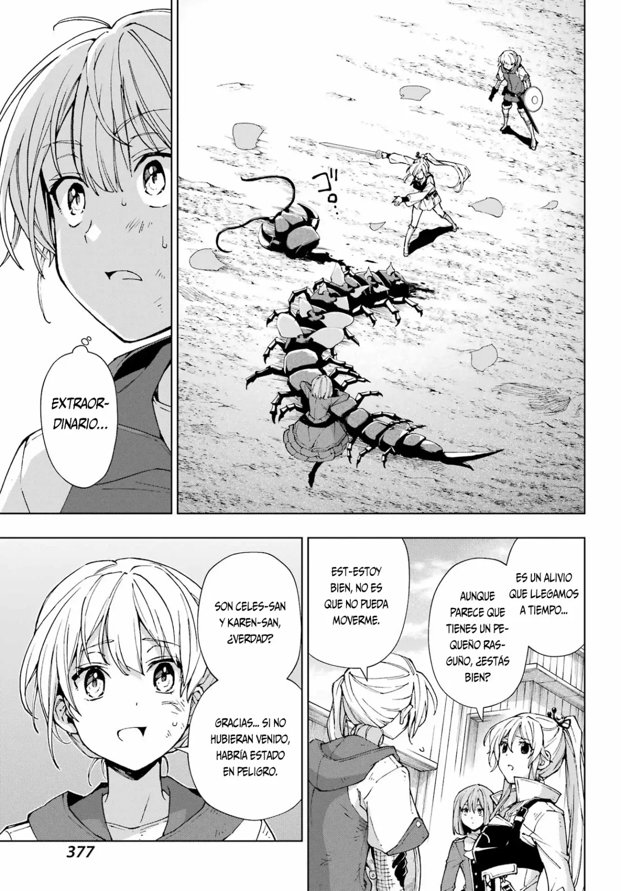 The Swordsman Called the Countless Swords Sorcerer Capitulo 43 página 16