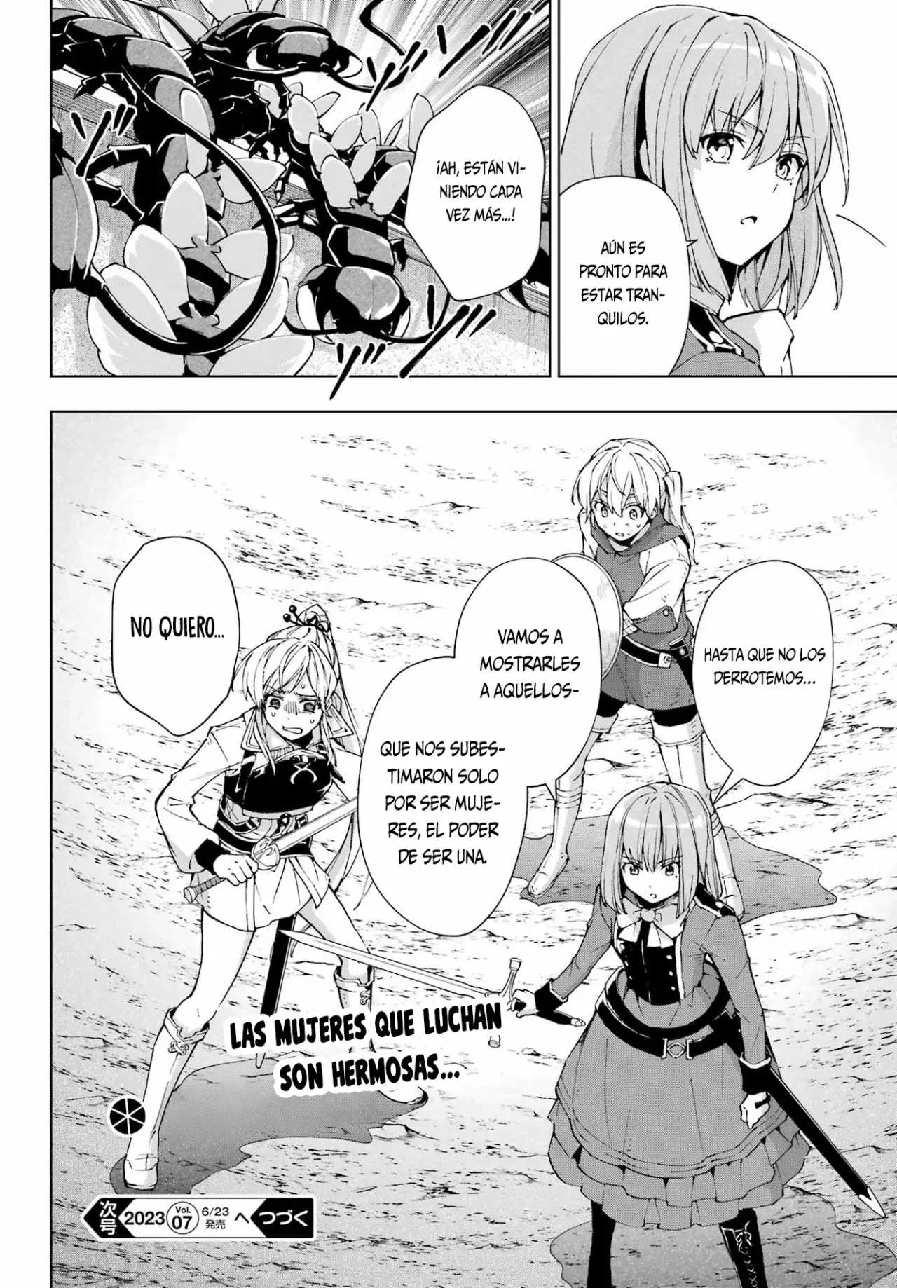 The Swordsman Called the Countless Swords Sorcerer Capitulo 43 página 17
