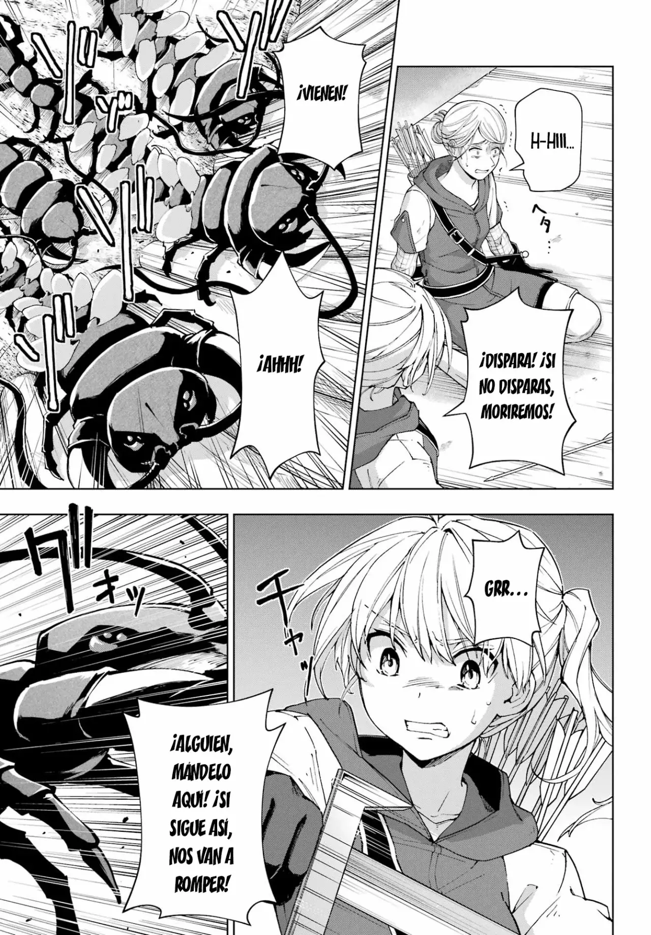 The Swordsman Called the Countless Swords Sorcerer Capitulo 43 página 6