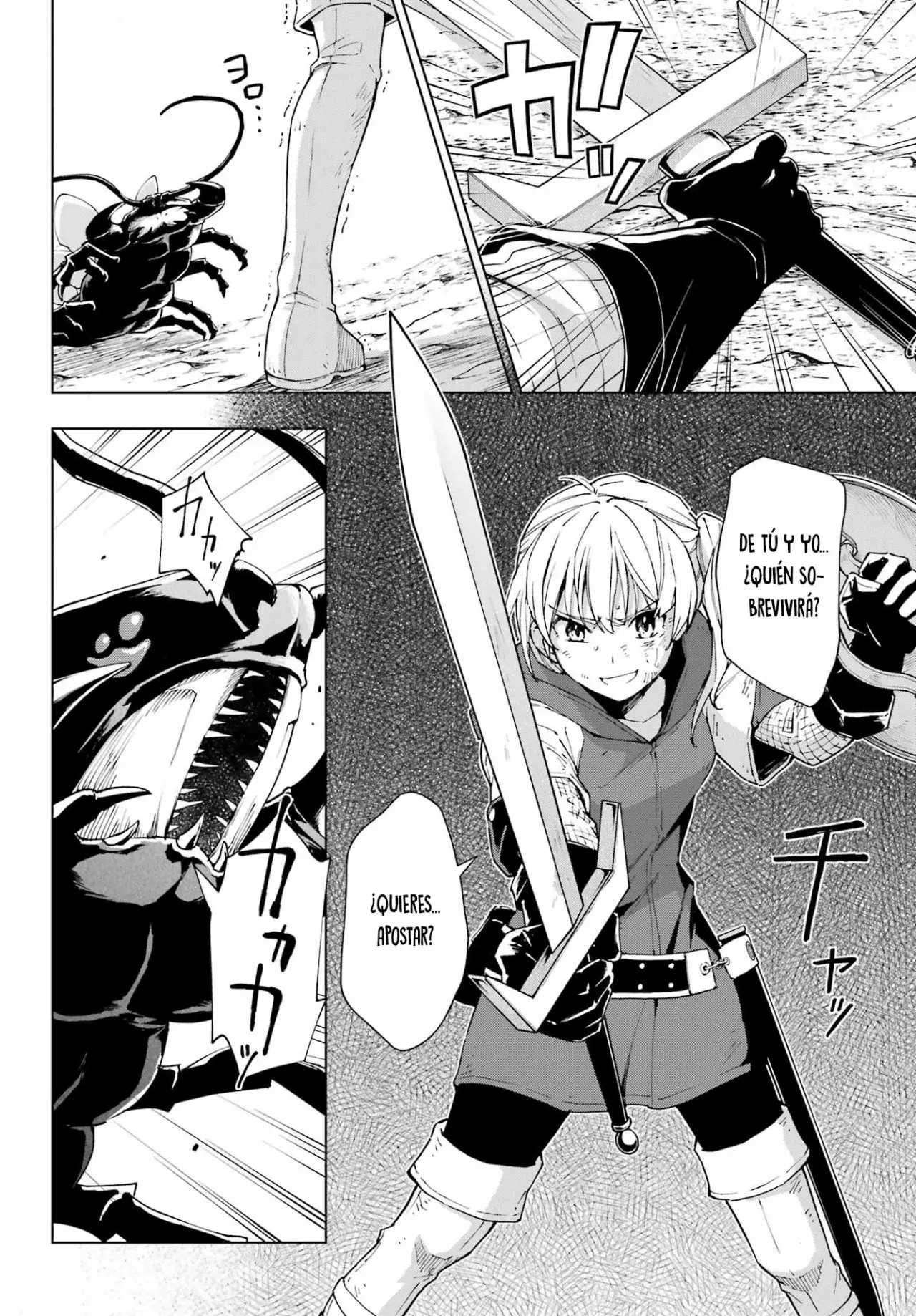 The Swordsman Called the Countless Swords Sorcerer Capitulo 43 página 9