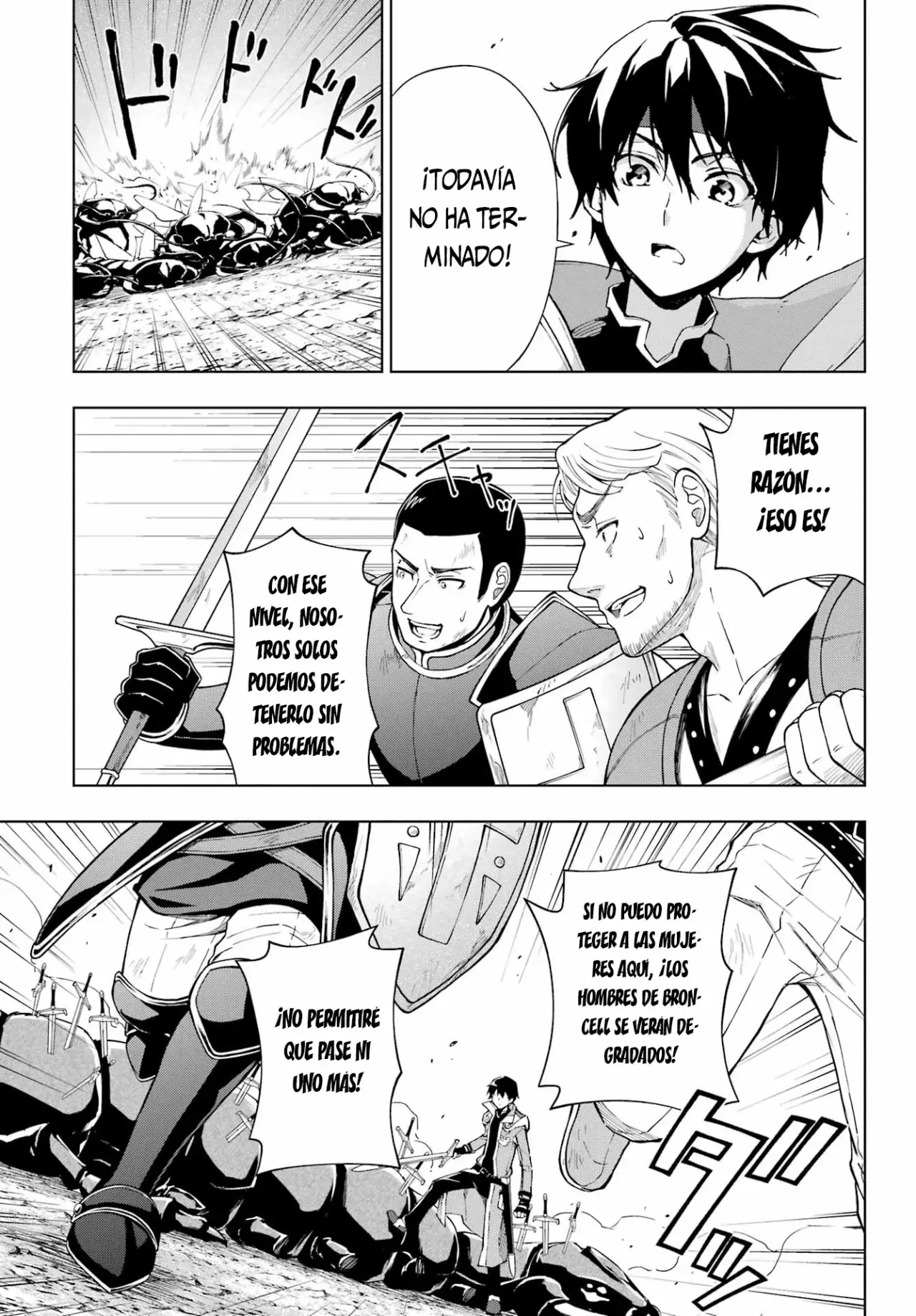The Swordsman Called the Countless Swords Sorcerer Capitulo 44 página 14