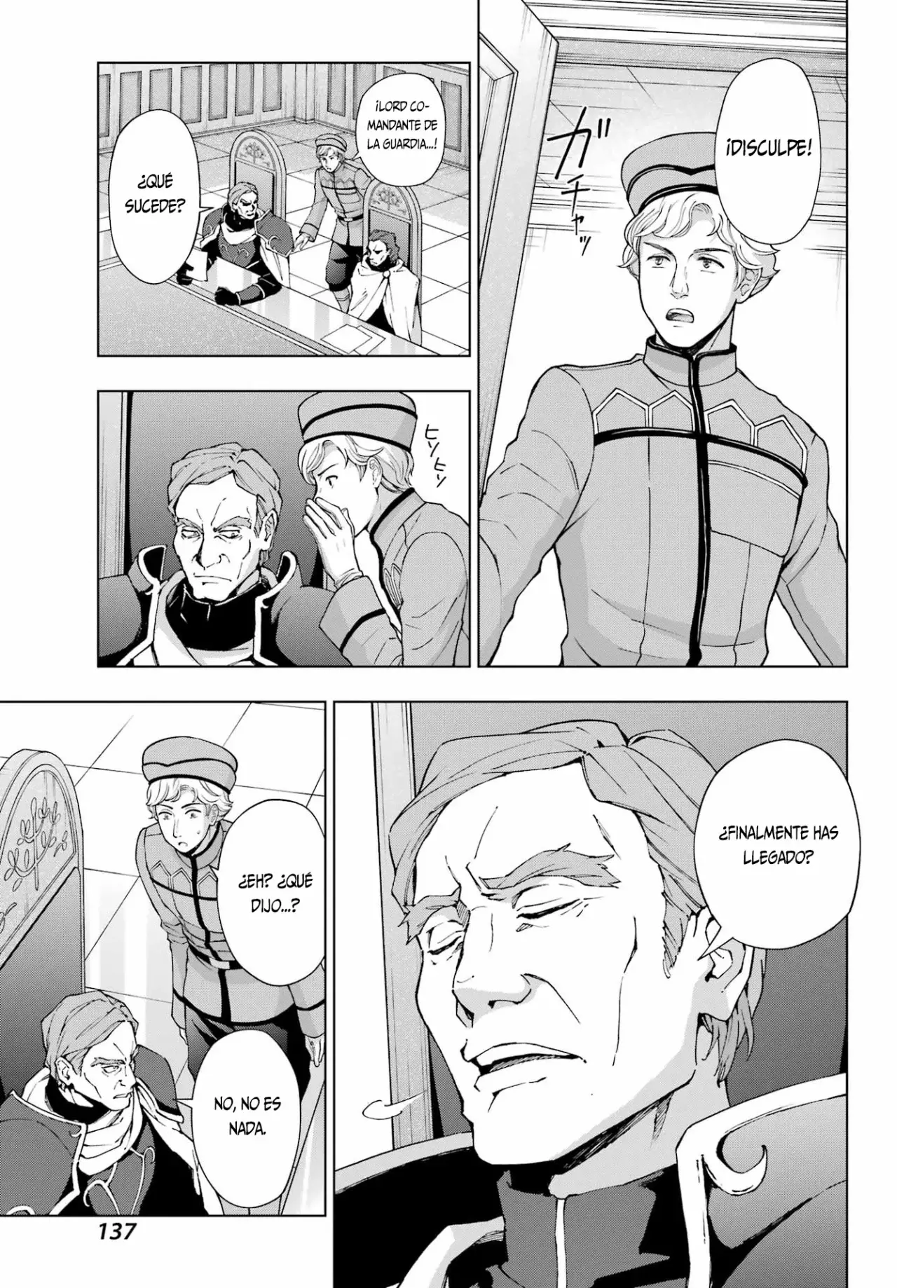 The Swordsman Called the Countless Swords Sorcerer Capitulo 44 página 16