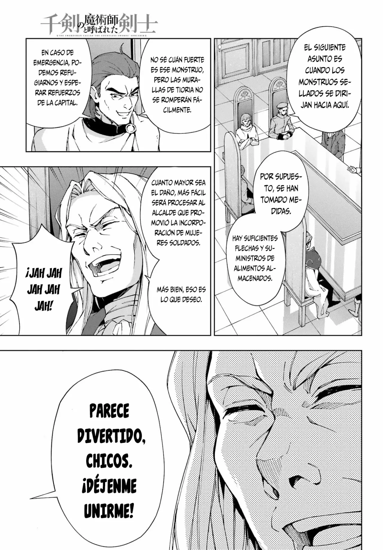 The Swordsman Called the Countless Swords Sorcerer Capitulo 44 página 18