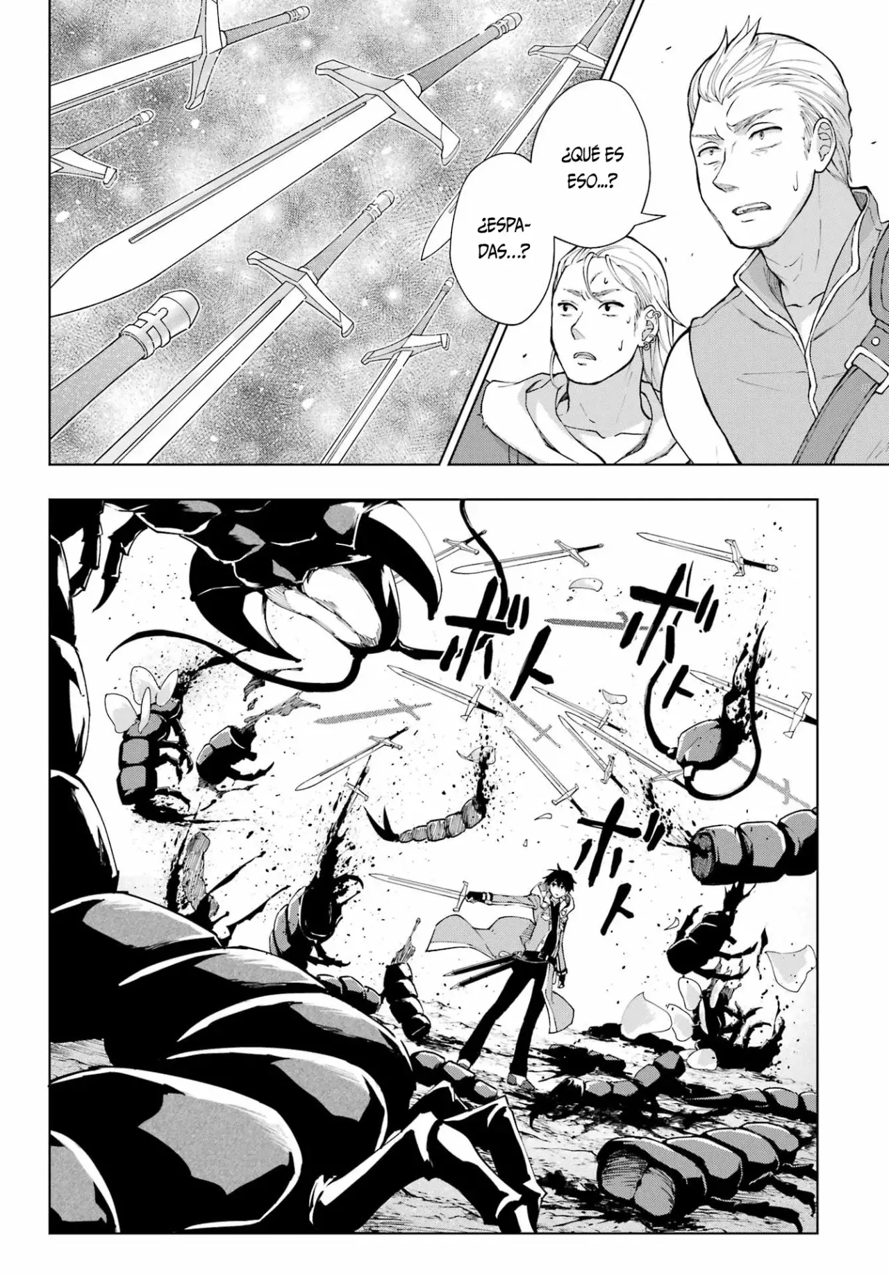 The Swordsman Called the Countless Swords Sorcerer Capitulo 44 página 5