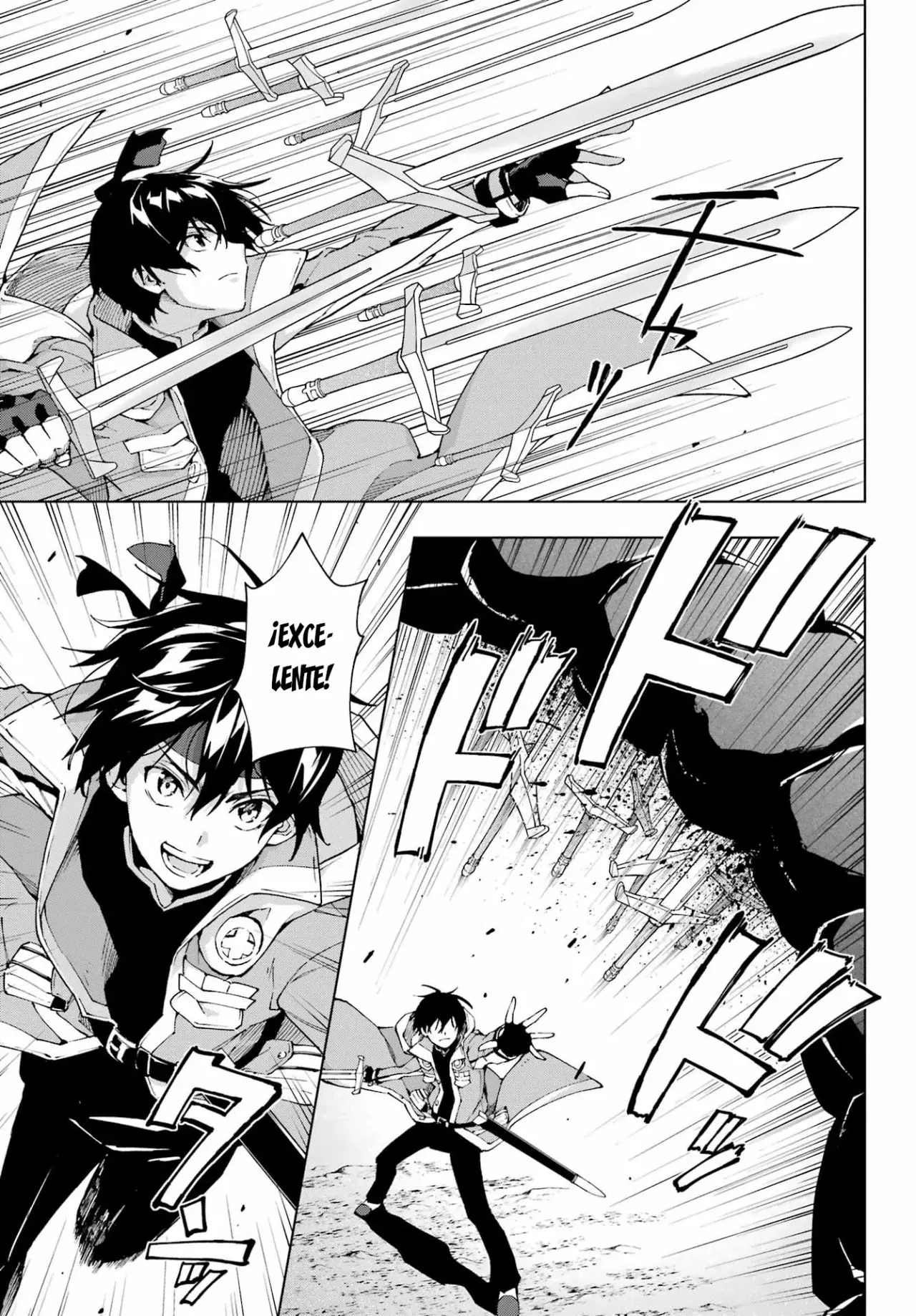 The Swordsman Called the Countless Swords Sorcerer Capitulo 44 página 8