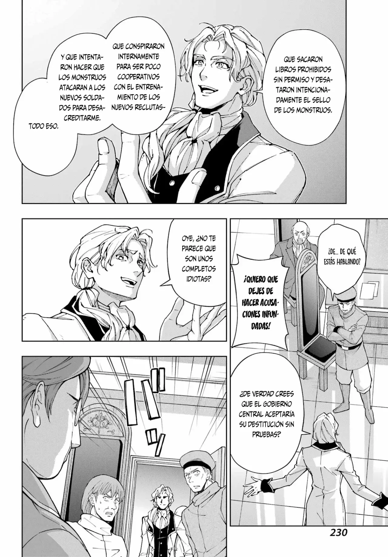 The Swordsman Called the Countless Swords Sorcerer Capitulo 45 página 13