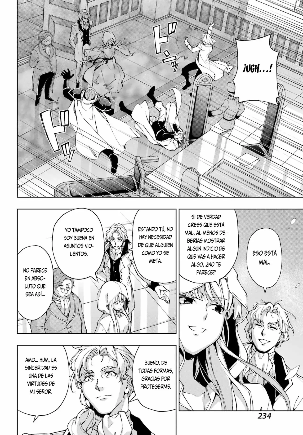 The Swordsman Called the Countless Swords Sorcerer Capitulo 45 página 17