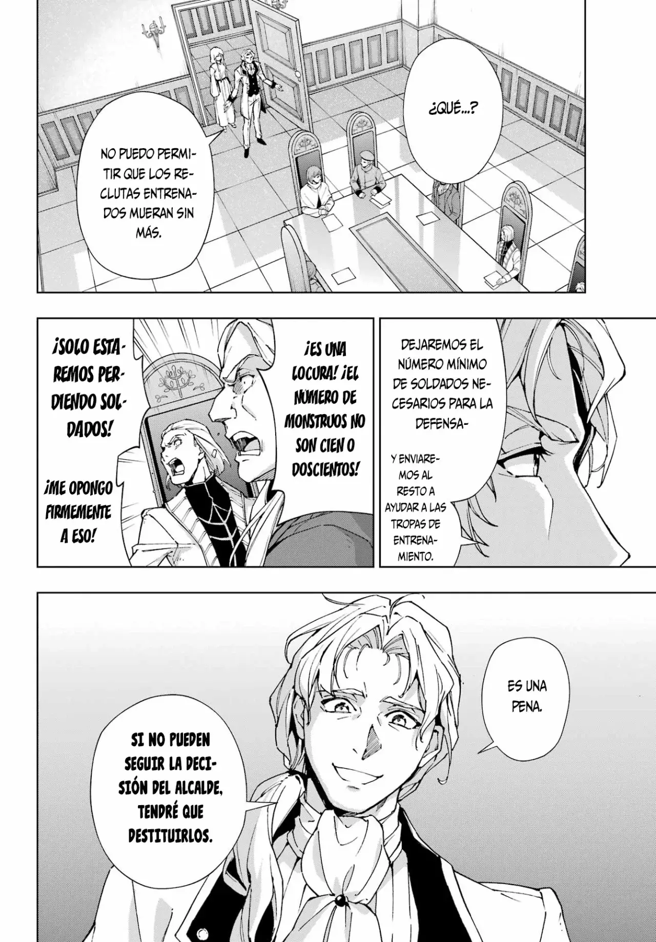 The Swordsman Called the Countless Swords Sorcerer Capitulo 45 página 7