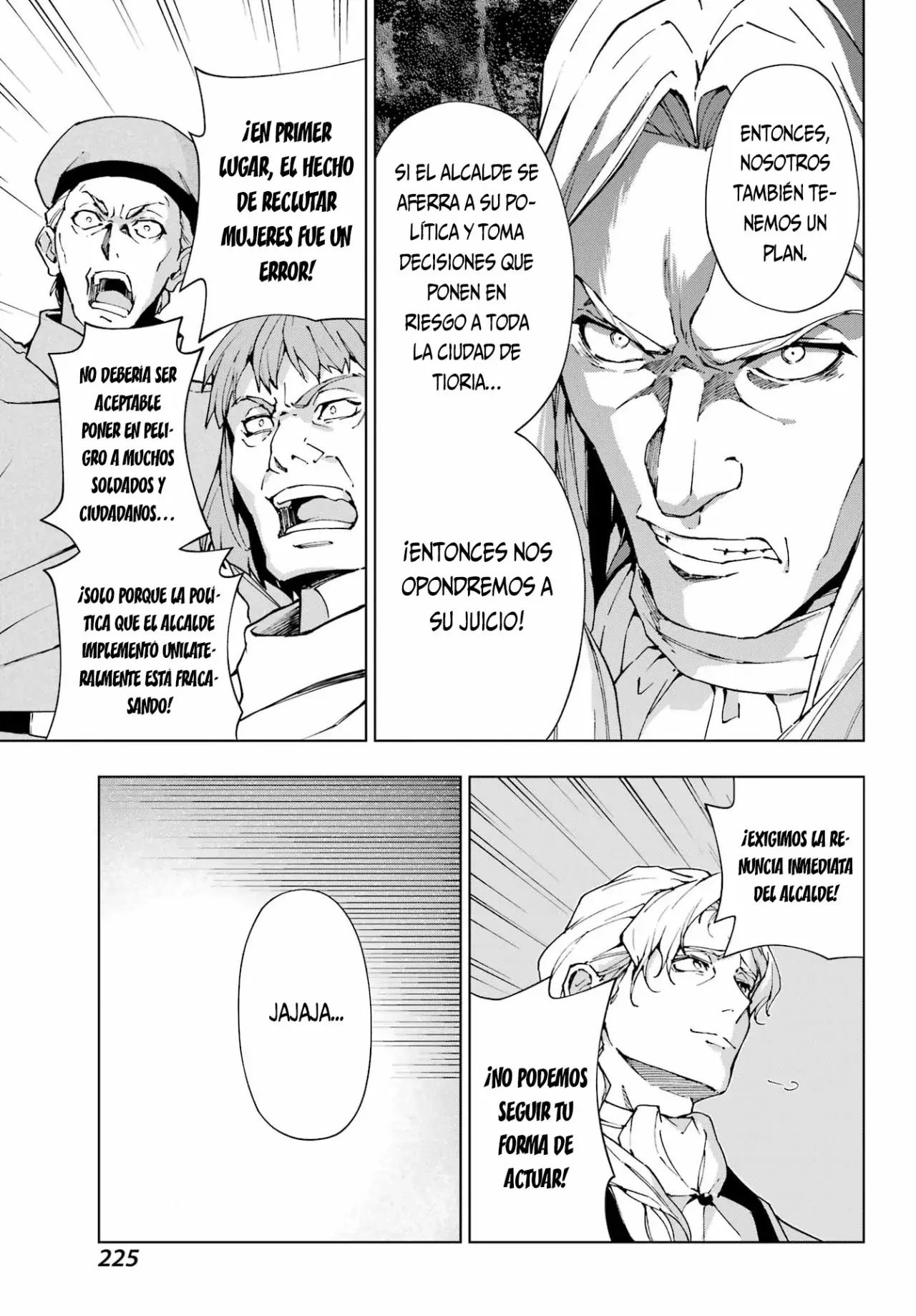 The Swordsman Called the Countless Swords Sorcerer Capitulo 45 página 8