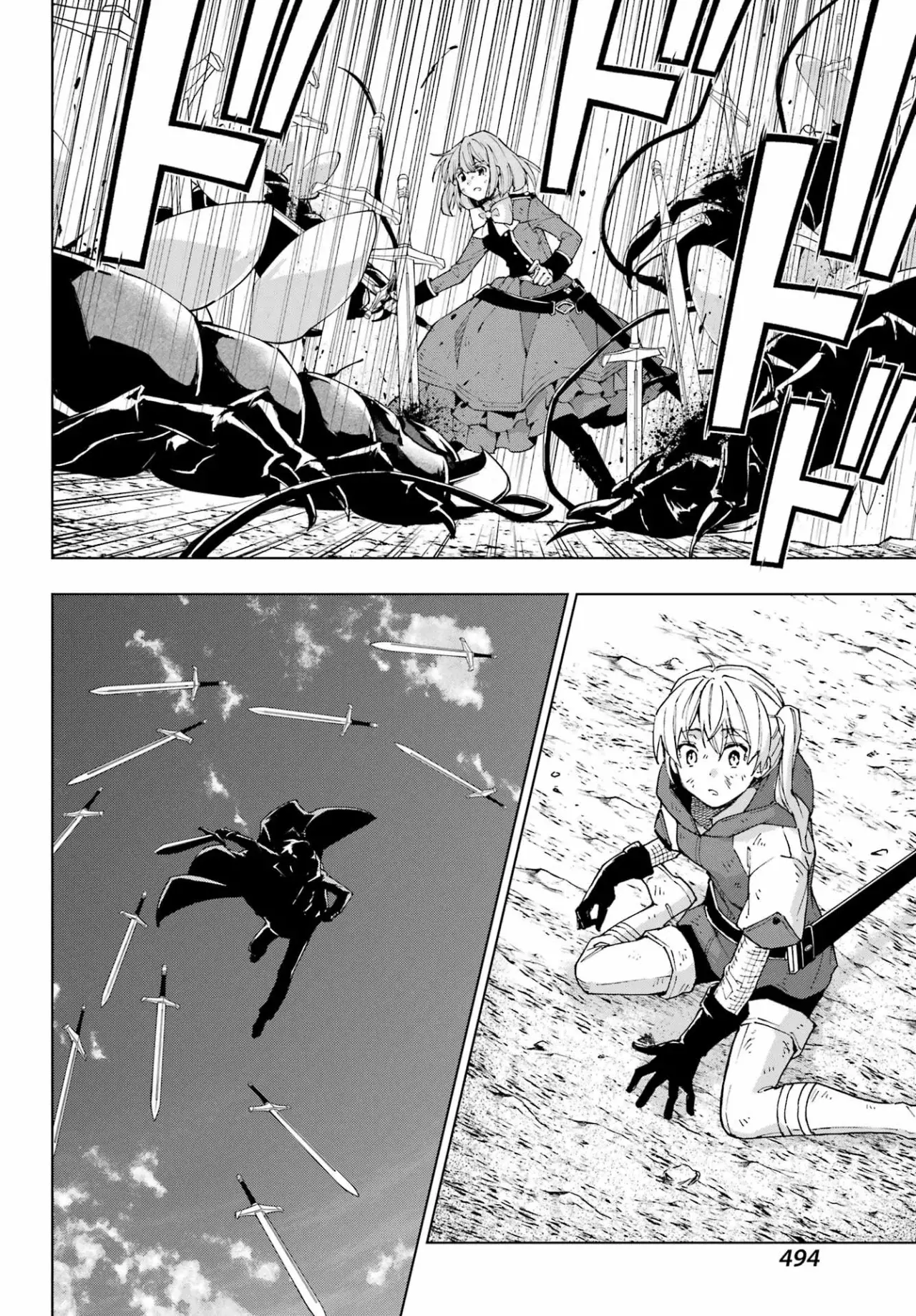 The Swordsman Called the Countless Swords Sorcerer Capitulo 46 página 11