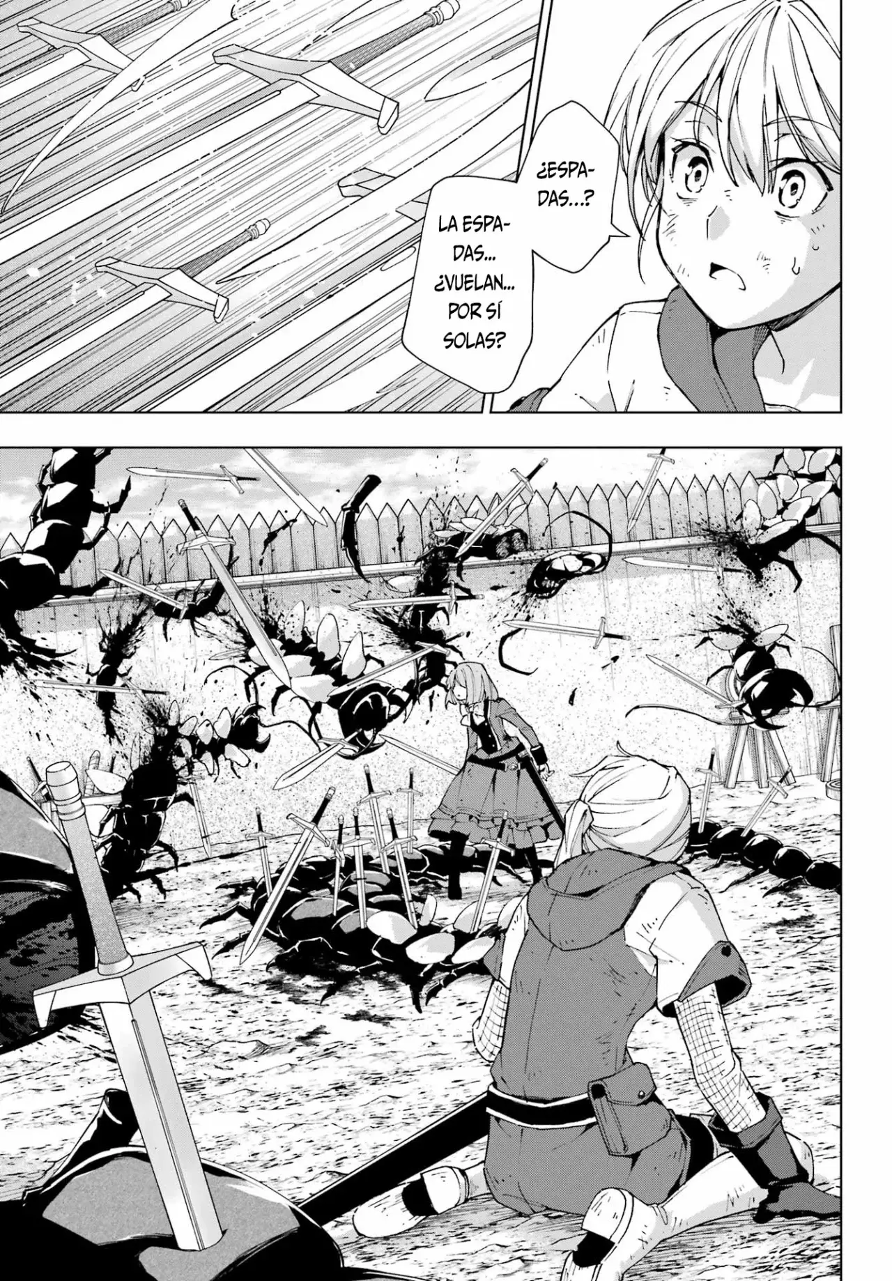 The Swordsman Called the Countless Swords Sorcerer Capitulo 46 página 14