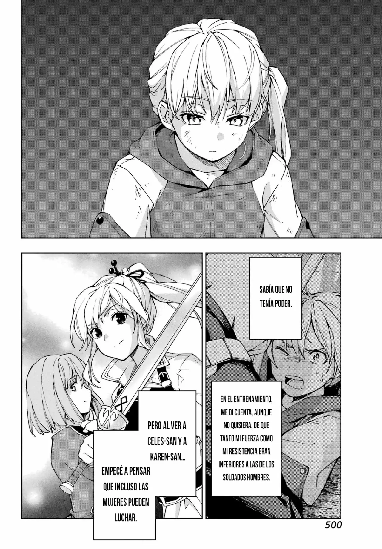 The Swordsman Called the Countless Swords Sorcerer Capitulo 46 página 17