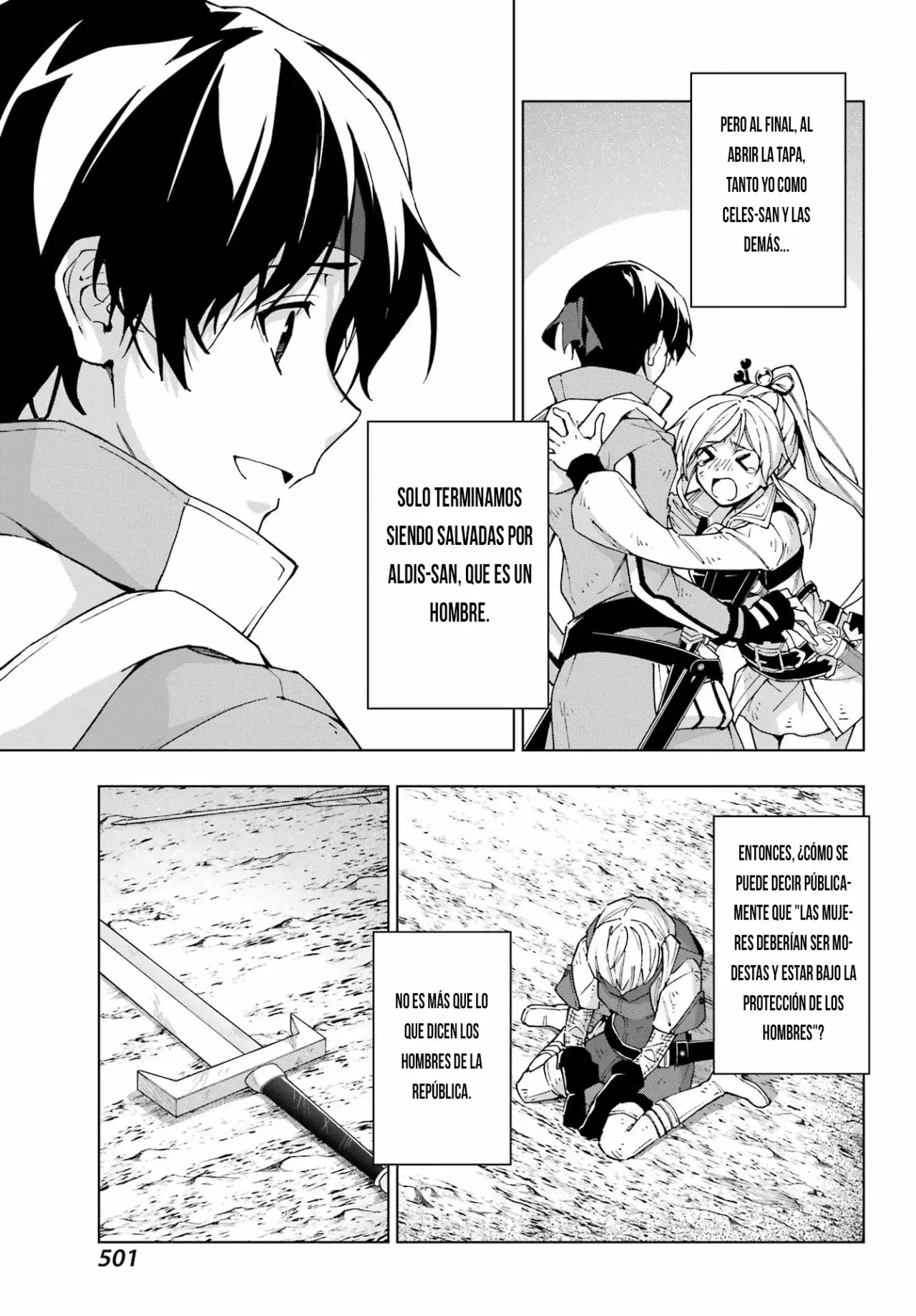 The Swordsman Called the Countless Swords Sorcerer Capitulo 46 página 18