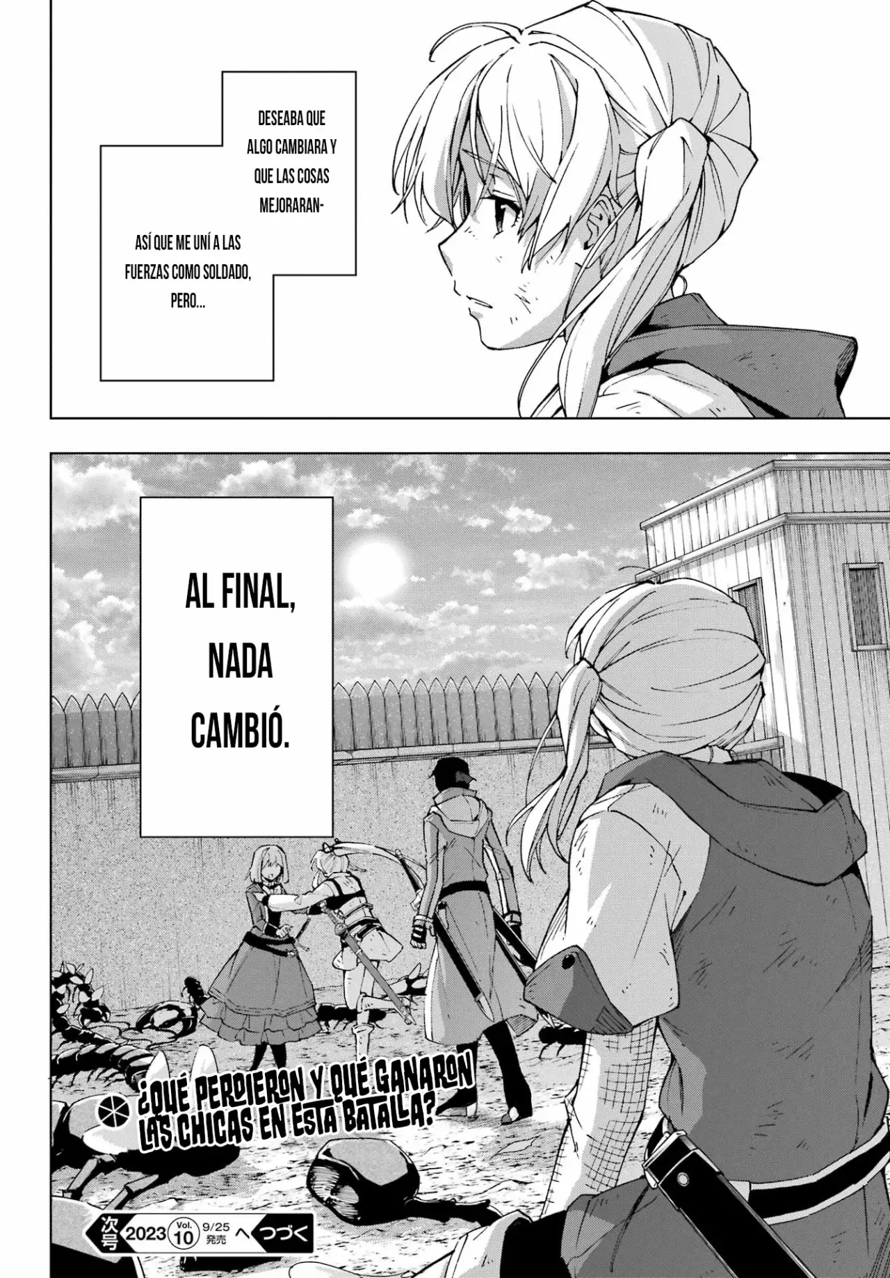 The Swordsman Called the Countless Swords Sorcerer Capitulo 46 página 19