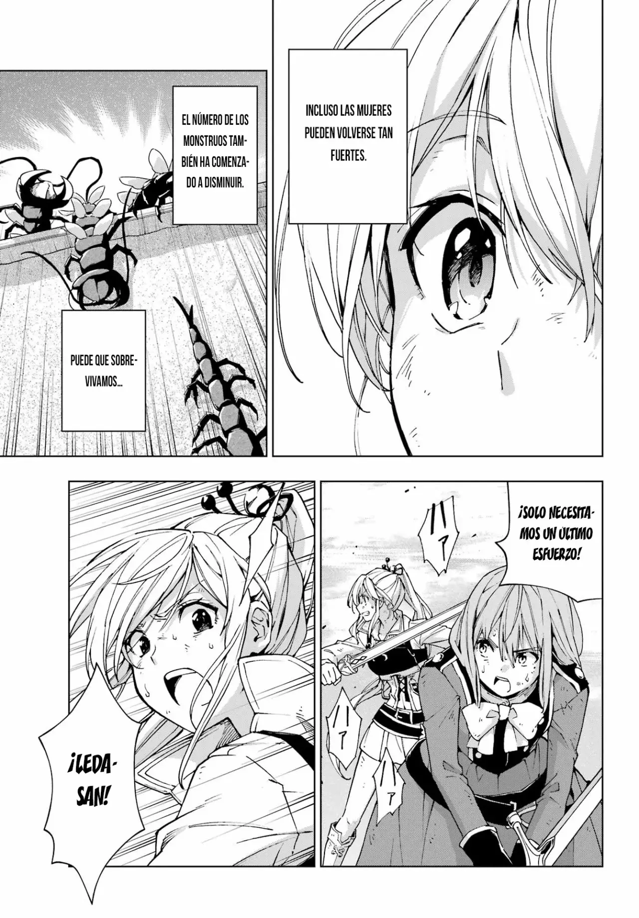 The Swordsman Called the Countless Swords Sorcerer Capitulo 46 página 6