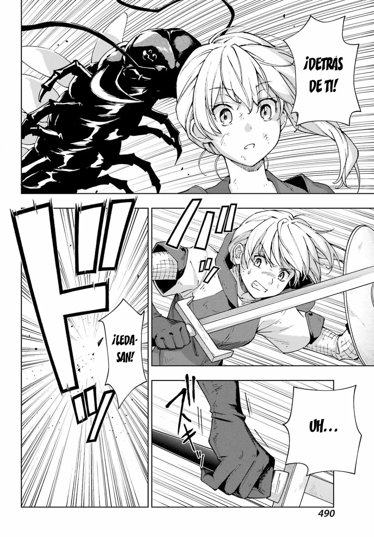 The Swordsman Called the Countless Swords Sorcerer Capitulo 46 página 7