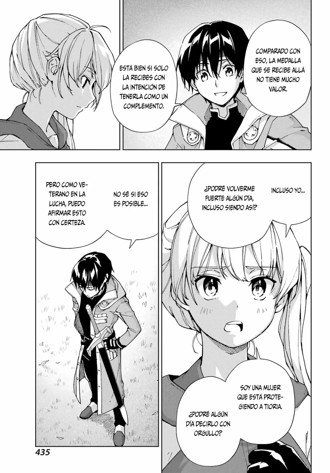 The Swordsman Called the Countless Swords Sorcerer Capitulo 47 página 12