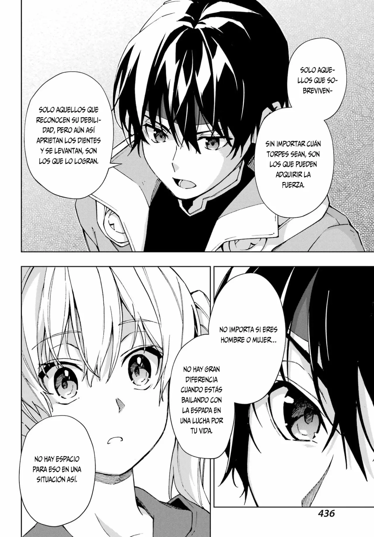 The Swordsman Called the Countless Swords Sorcerer Capitulo 47 página 13