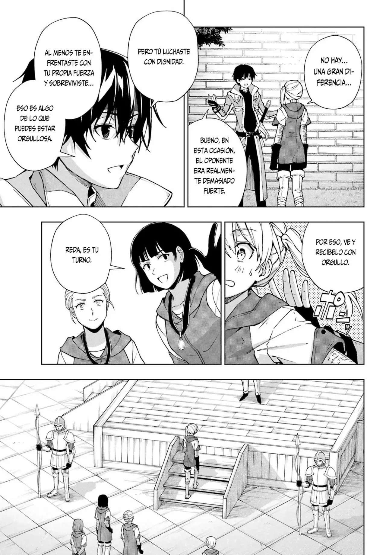 The Swordsman Called the Countless Swords Sorcerer Capitulo 47 página 14
