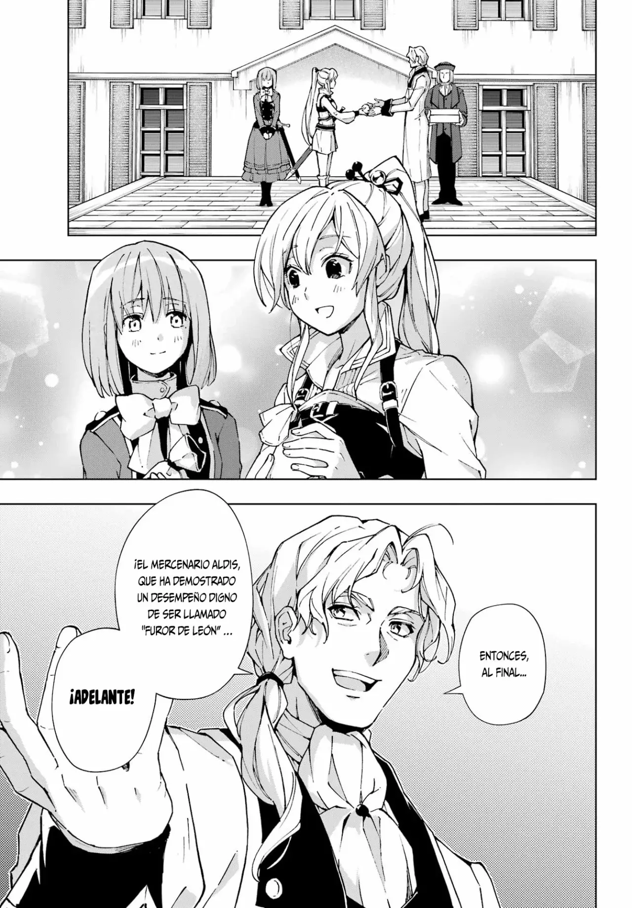 The Swordsman Called the Countless Swords Sorcerer Capitulo 47 página 16