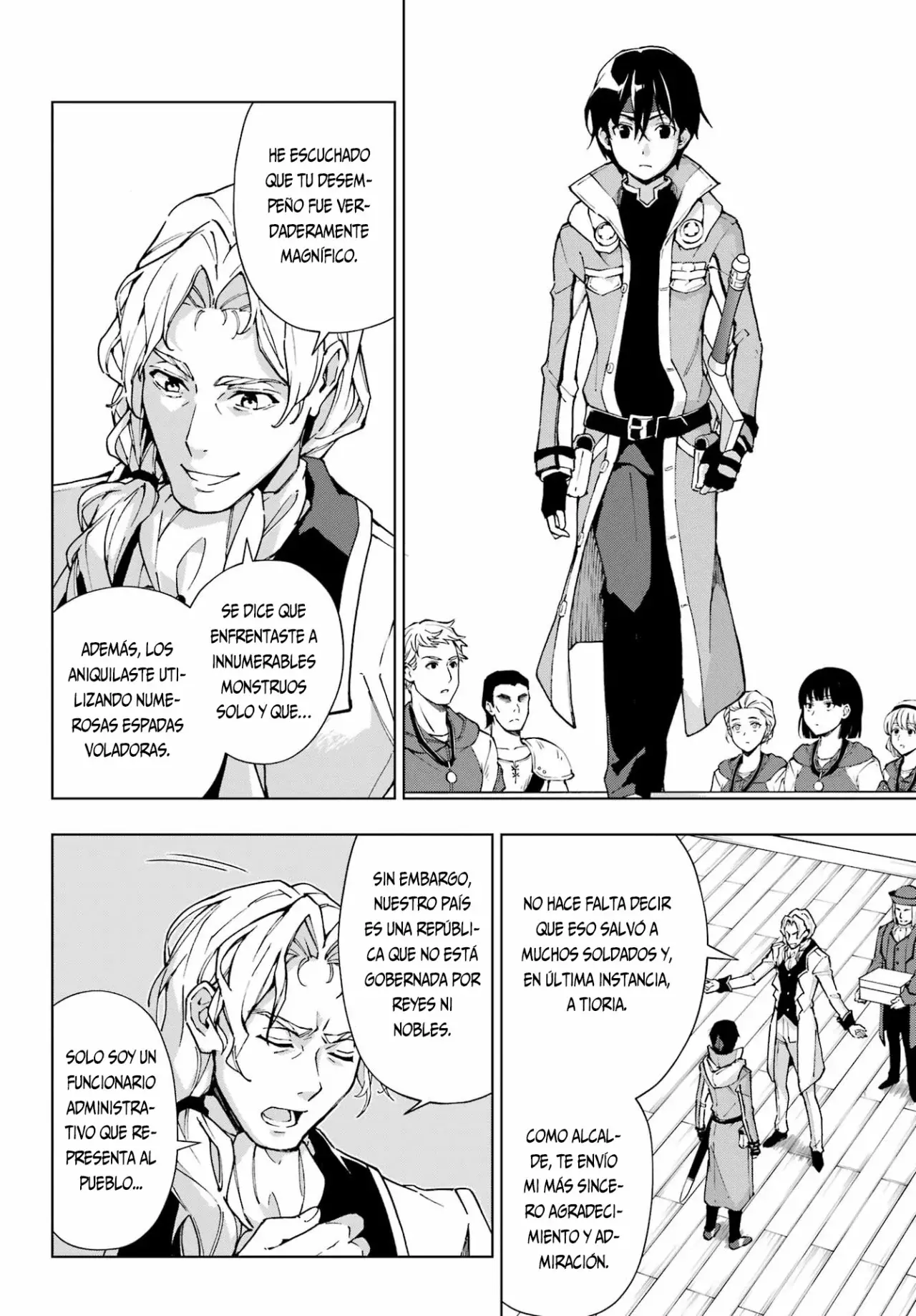 The Swordsman Called the Countless Swords Sorcerer Capitulo 47 página 17