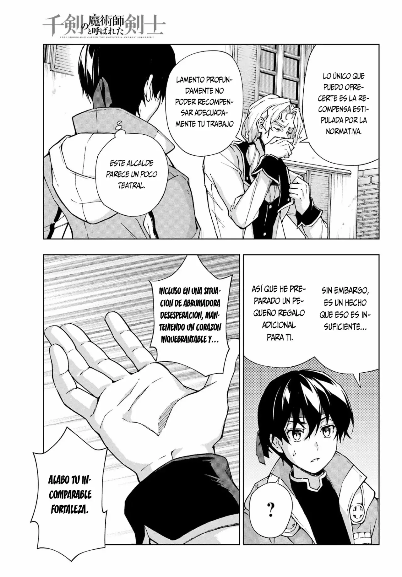 The Swordsman Called the Countless Swords Sorcerer Capitulo 47 página 18