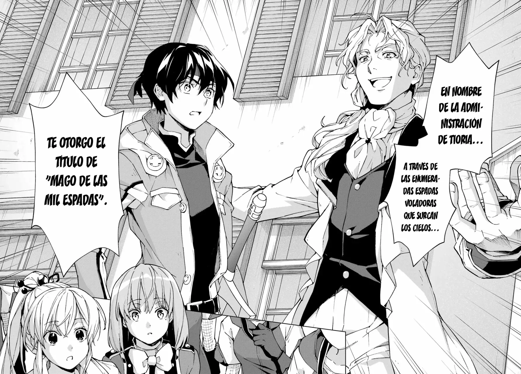 The Swordsman Called the Countless Swords Sorcerer Capitulo 47 página 19