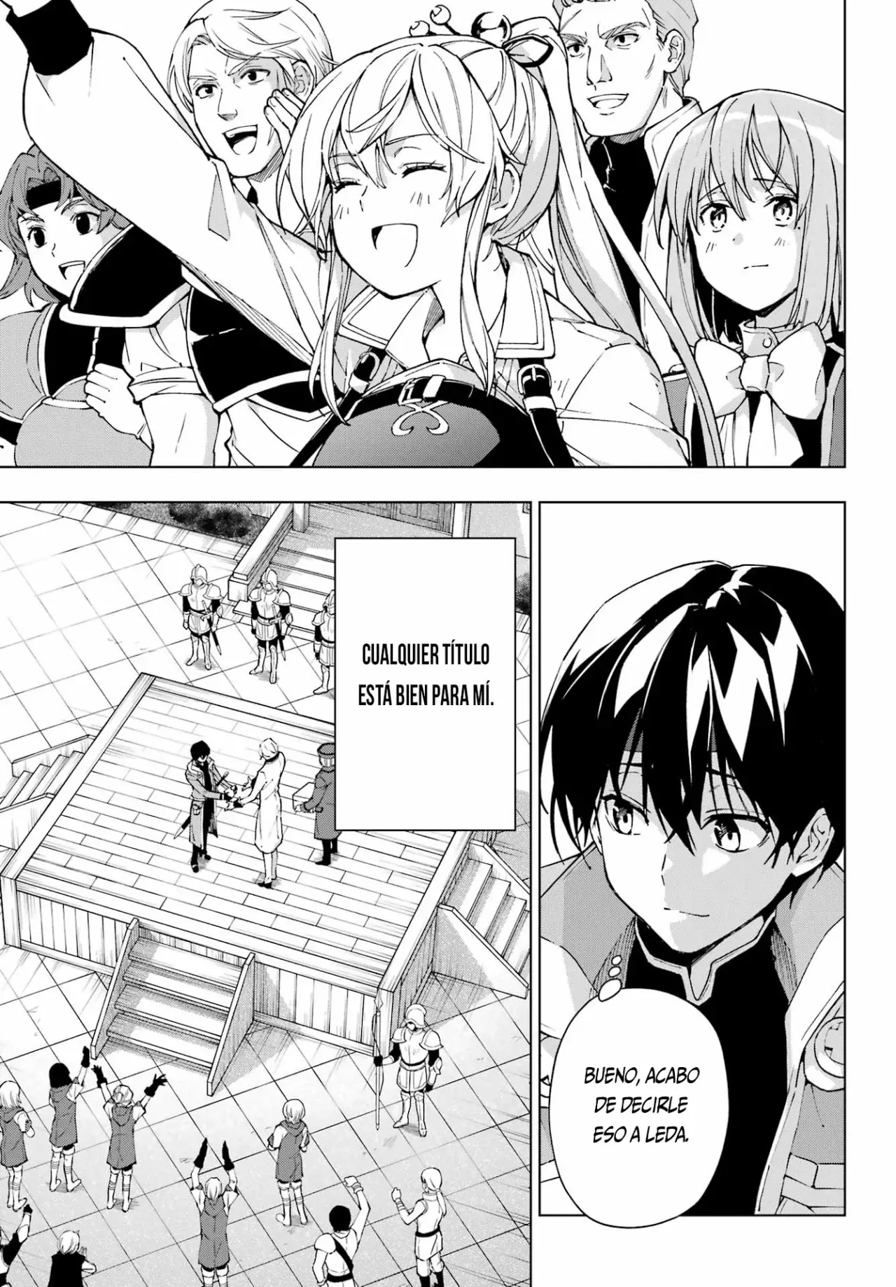 The Swordsman Called the Countless Swords Sorcerer Capitulo 47 página 21