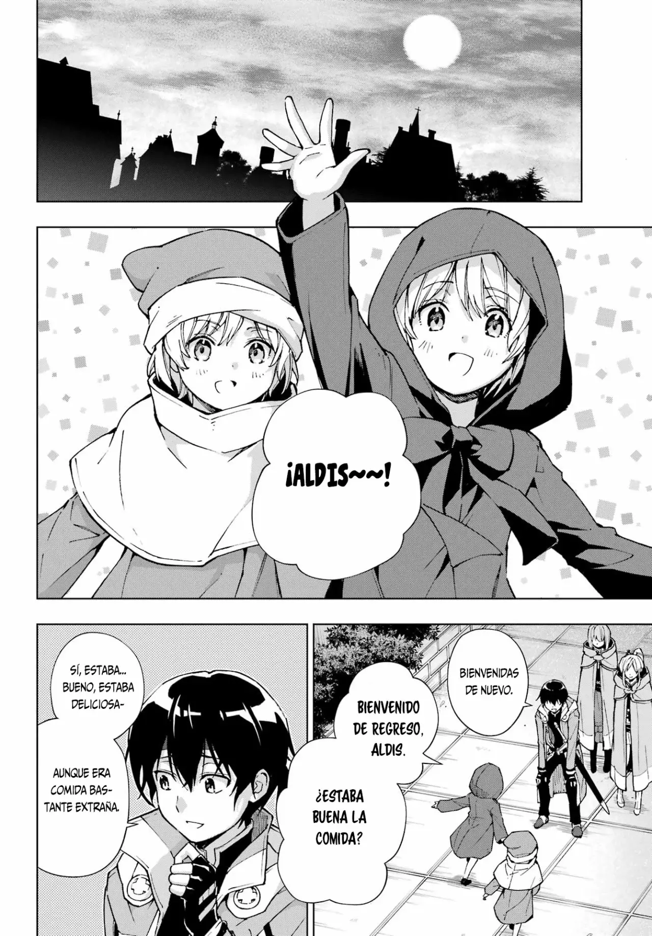 The Swordsman Called the Countless Swords Sorcerer Capitulo 47 página 22